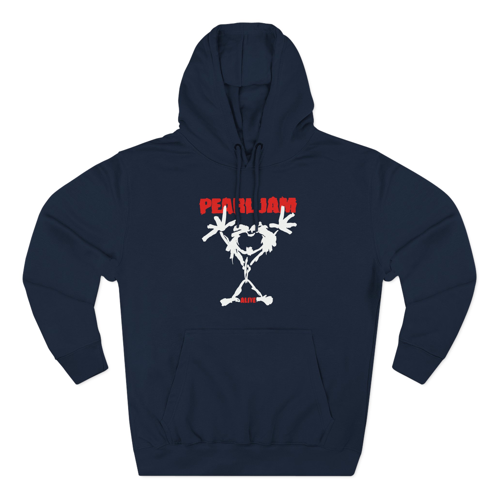 Pearl Jam Stickman Three-Panel Fleece Hoodie