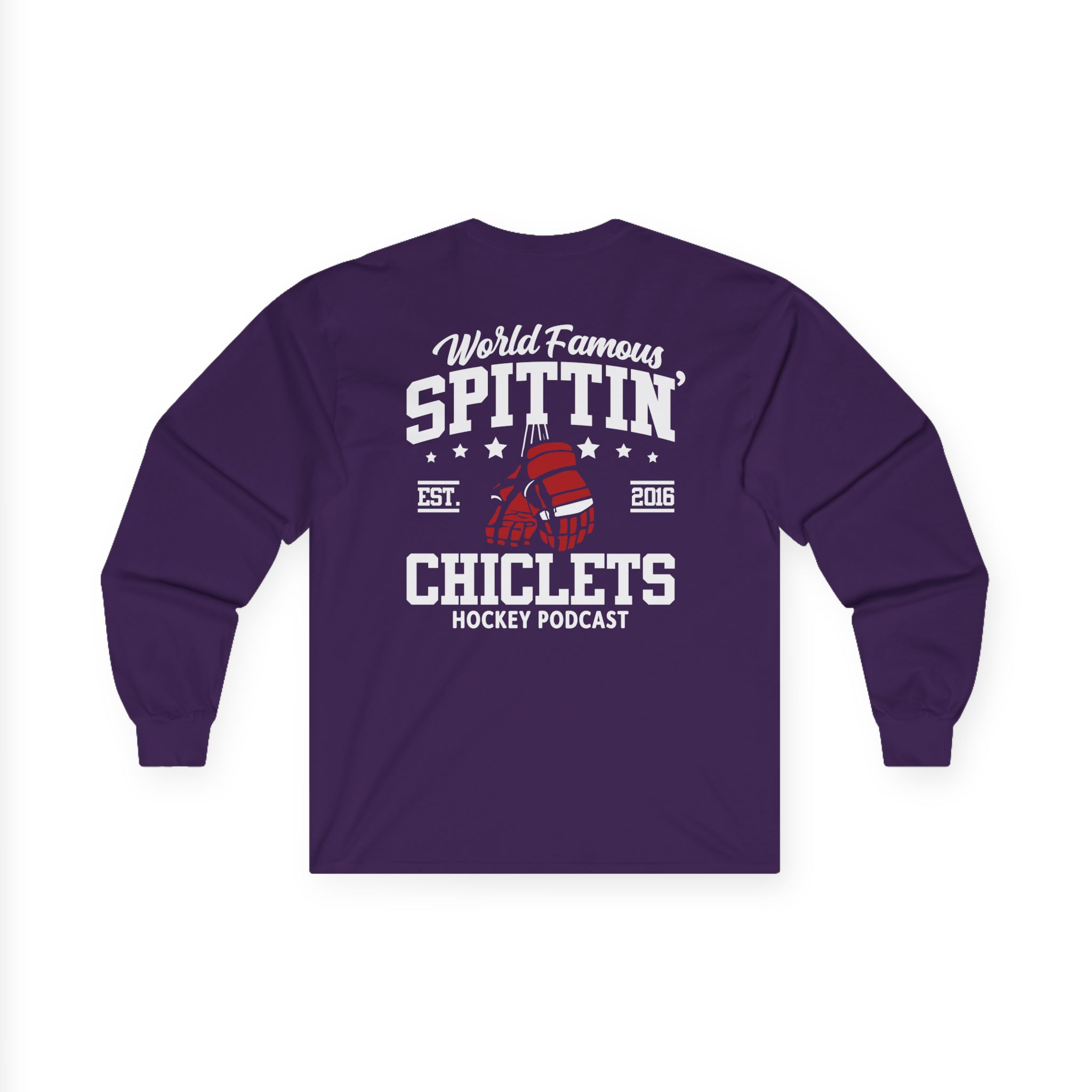 Spittin Chiclets World Famous Unisex Ultra Cotton Long Sleeve Tee