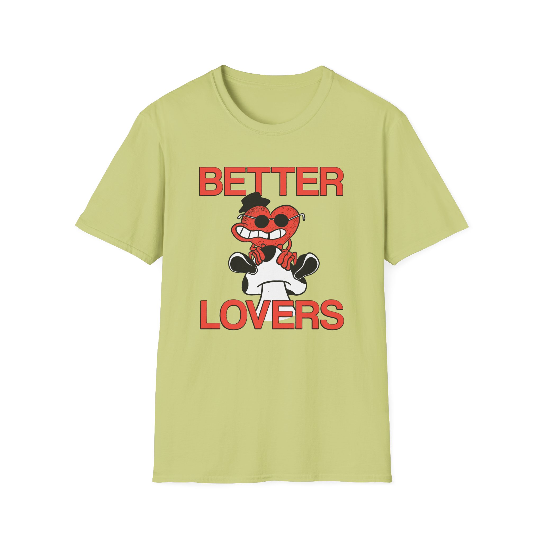 Better Lovers Mushroom Unisex Softstyle T-Shirt