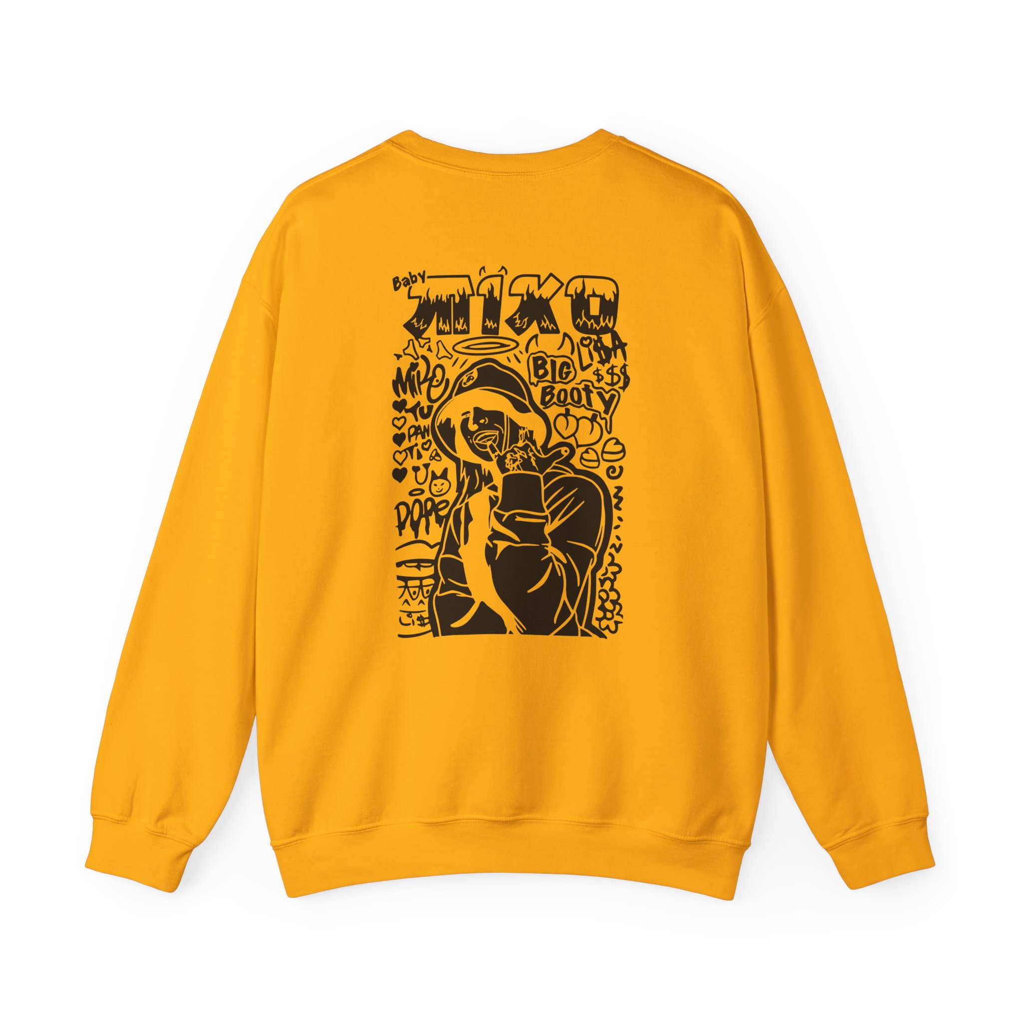 Young Miko Unisex Heavy Blendâ„¢ Crewneck Sweatshirt