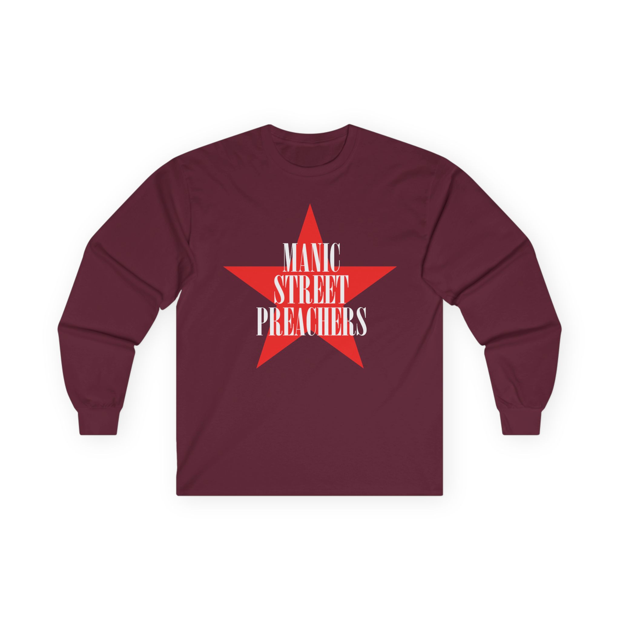 Manic Street Preachers Unisex Ultra Cotton Long Sleeve Tee