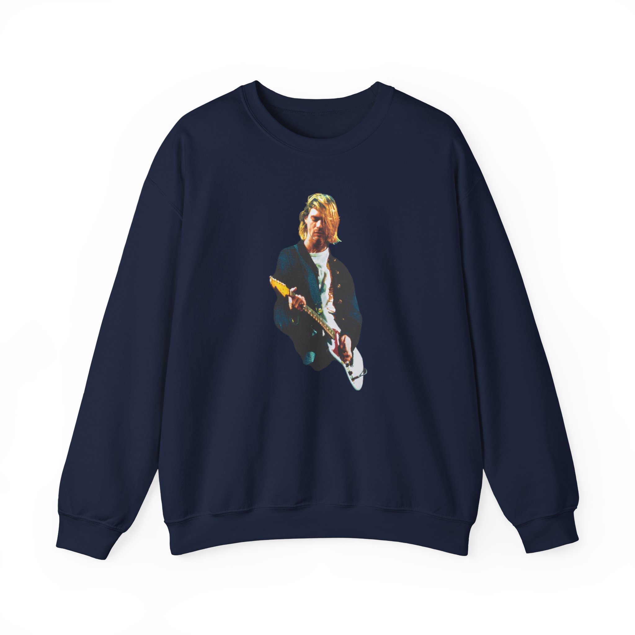 Kurt Cobain Unisex Heavy Blendâ„¢ Crewneck Sweatshirt