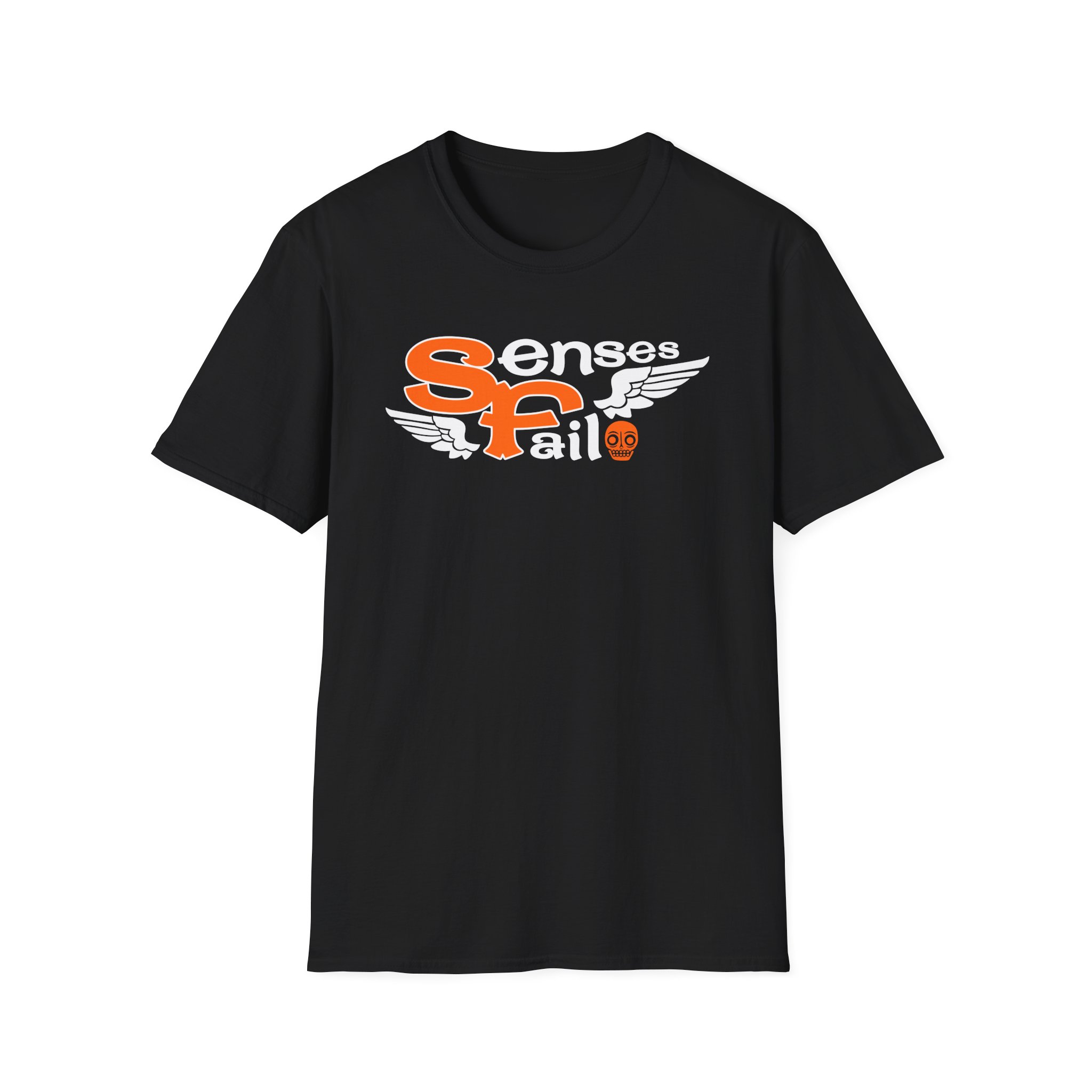 Senses Fail Wings Unisex Softstyle T-Shirt