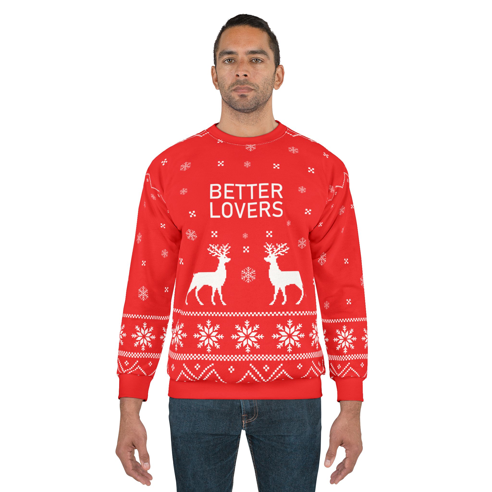 Better Lovers Unisex Sweatshirt (AOP)