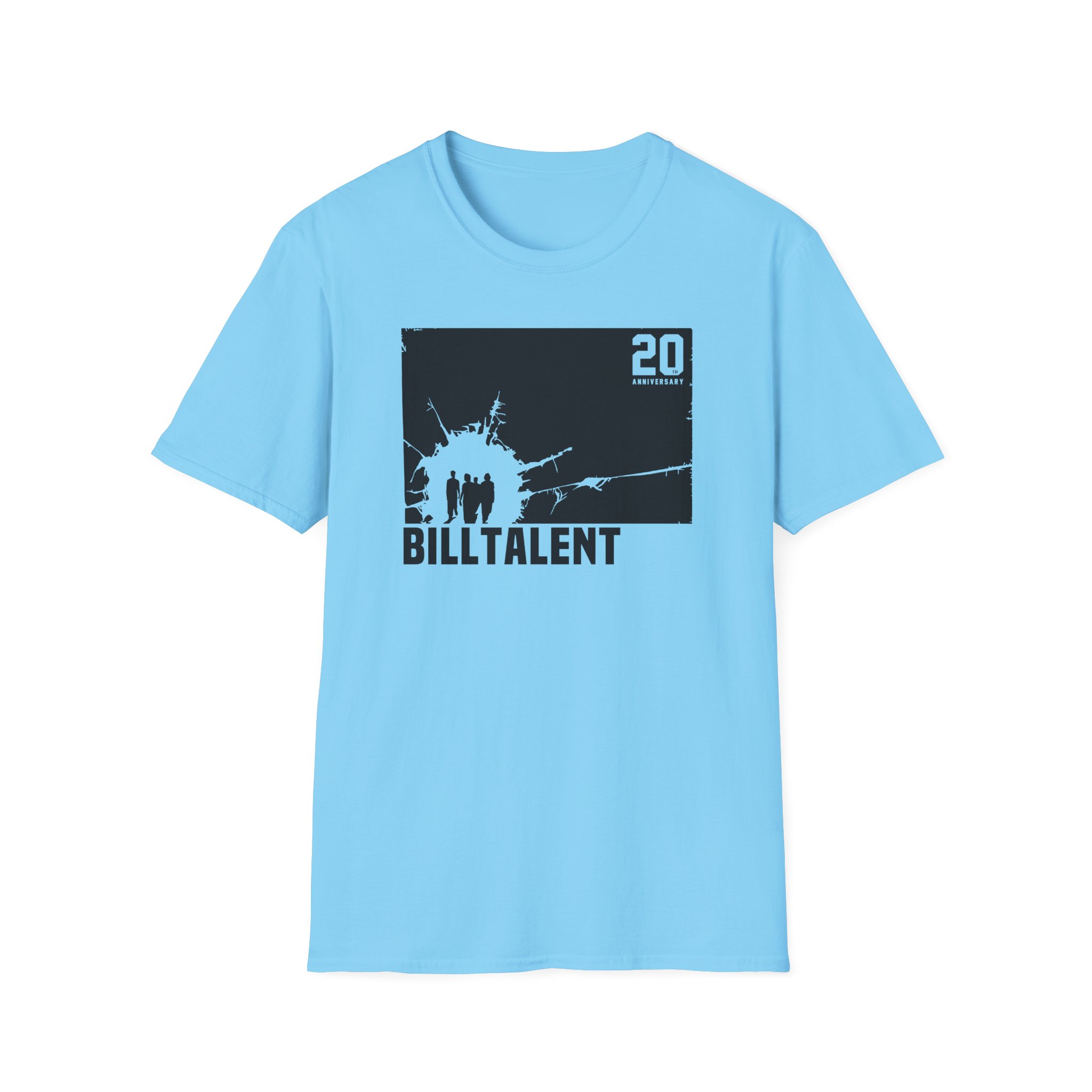 Billy Talent 20th Anniversary Unisex Softstyle T-Shirt