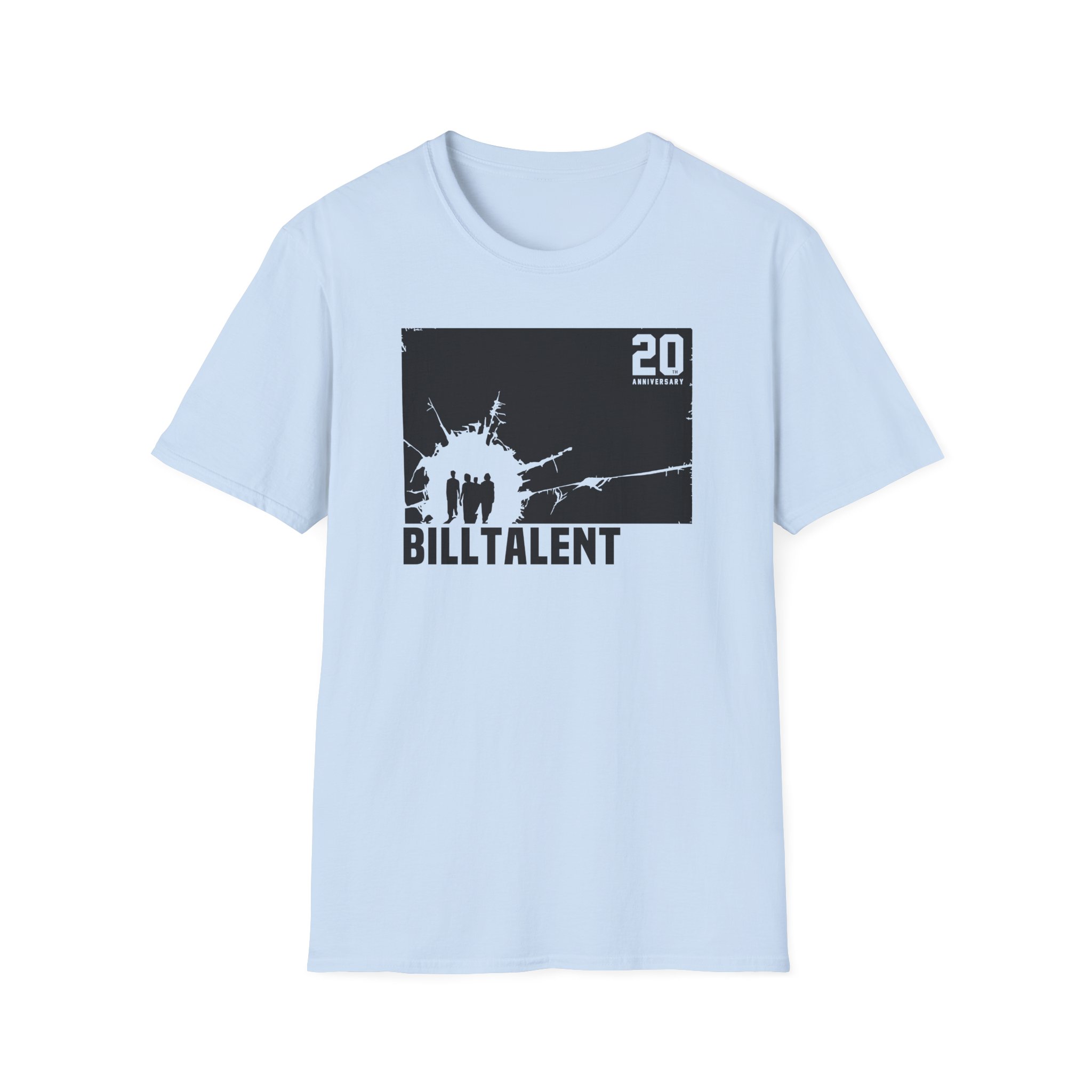 Billy Talent 20th Anniversary Unisex Softstyle T-Shirt