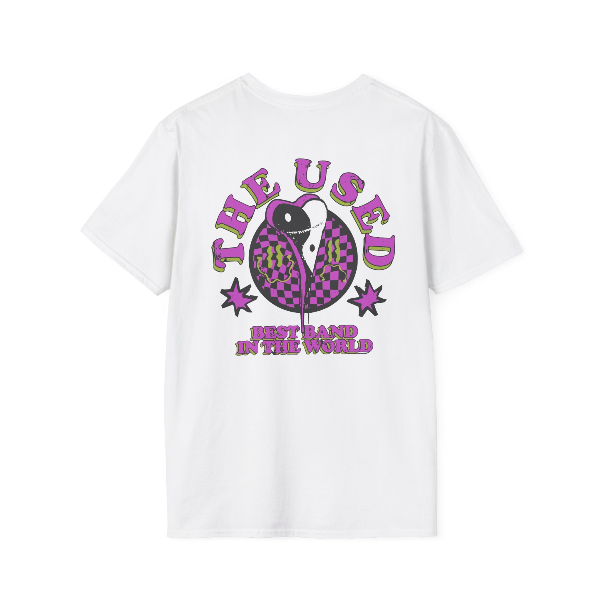 The Used Yin Yang Unisex Softstyle T-Shirt