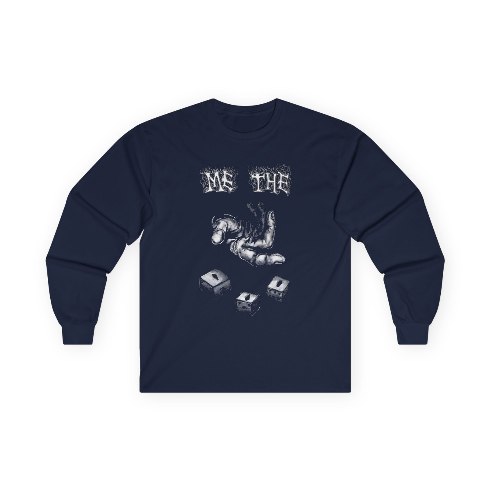 Show Me the Body Dice Unisex Ultra Cotton Long Sleeve Tee