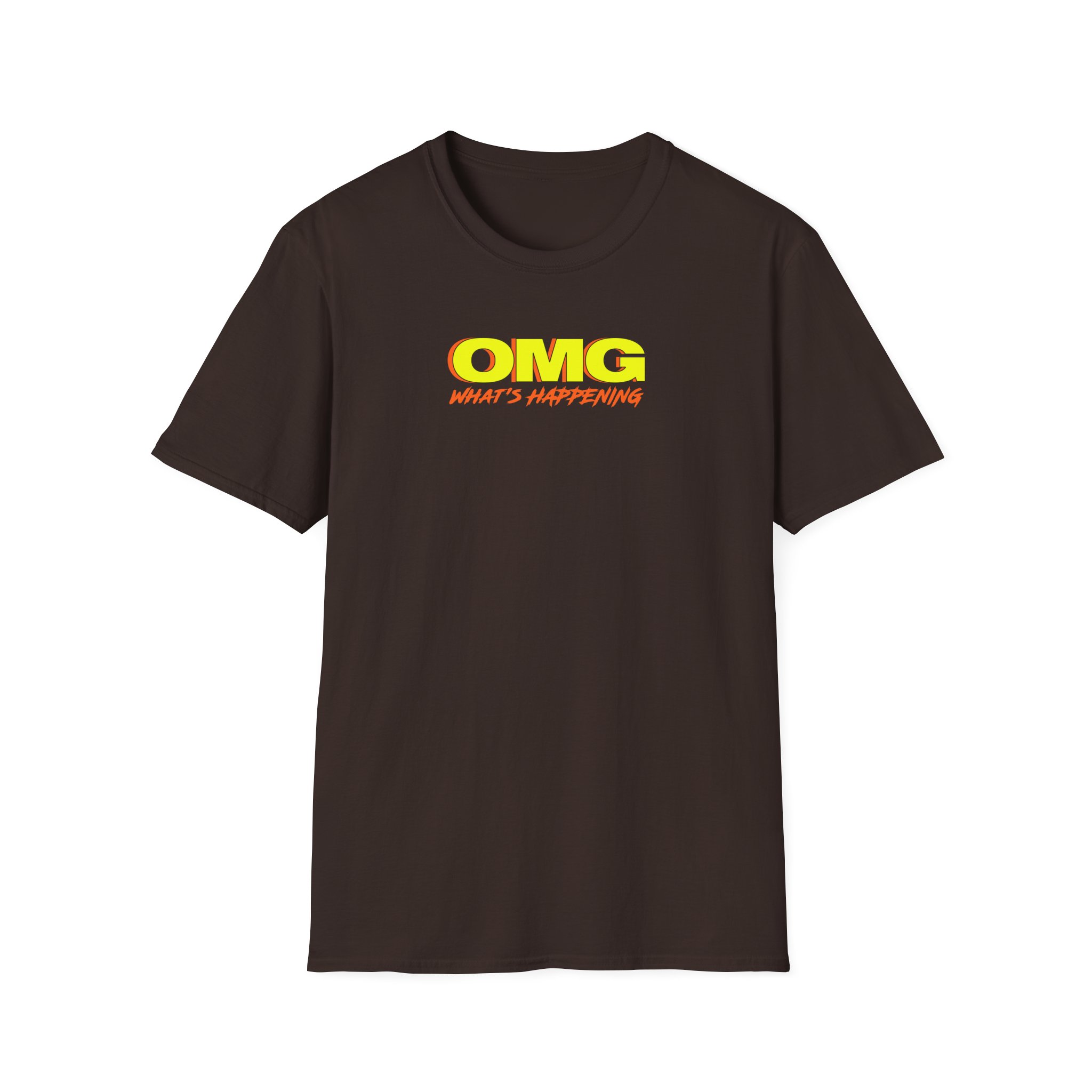 AM OMG Unisex Softstyle T-Shirt