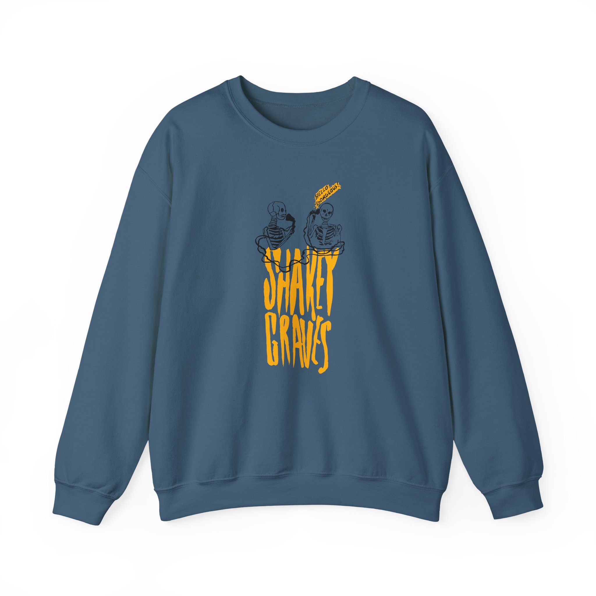 Shakey Graves Hello Gorgeous? Unisex Heavy Blendâ„¢ Crewneck Sweatshirt