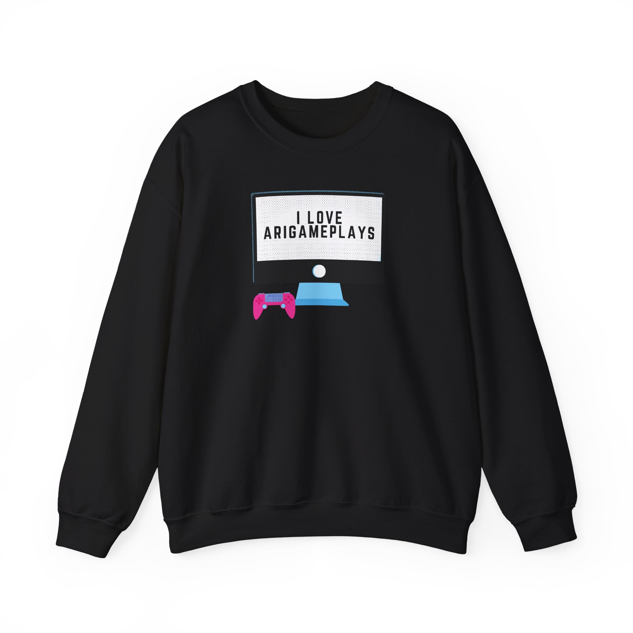 Arigameplays Unisex Heavy Blendâ„¢ Crewneck Sweatshirt
