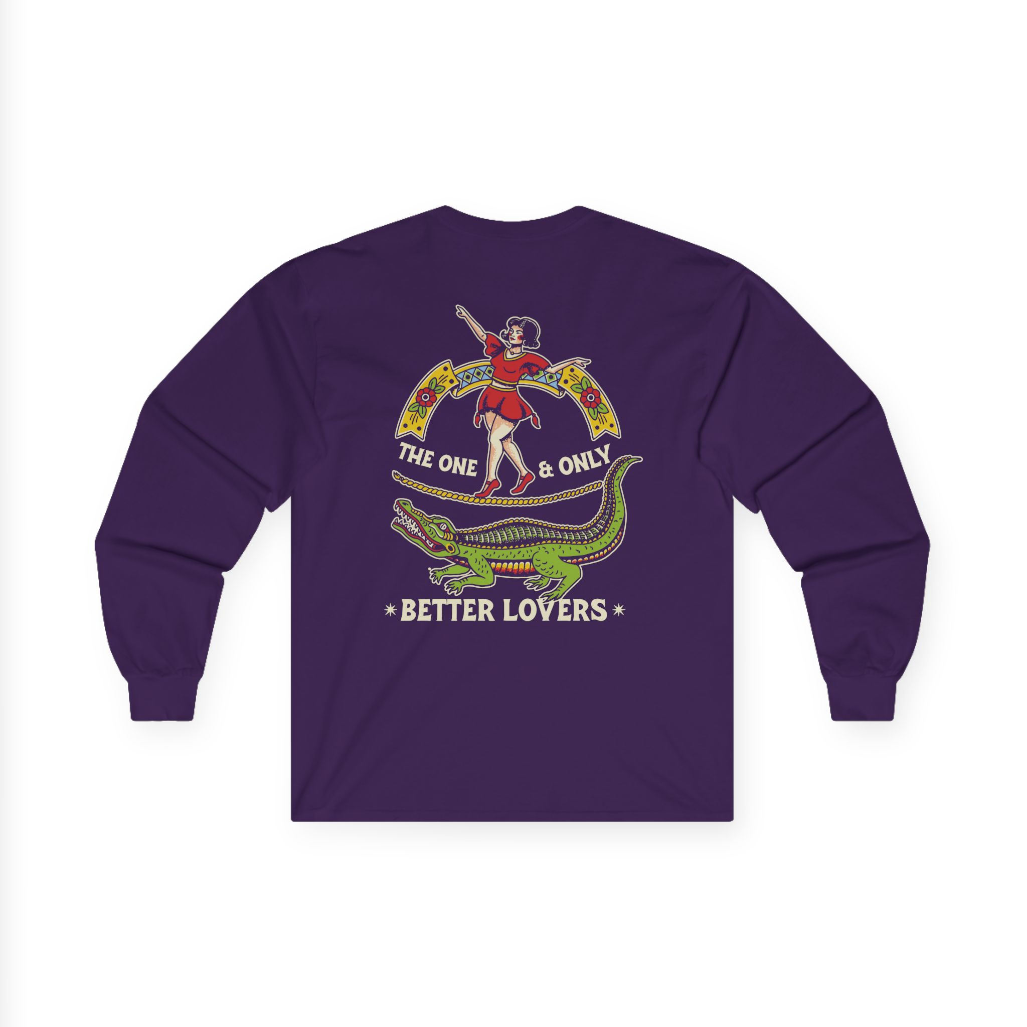 Better Lovers Gators Unisex Ultra Cotton Long Sleeve Tee