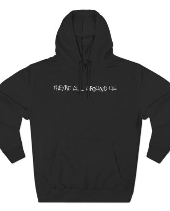 Poppy They're All Around Us Three-Panel Fleece Hoodie