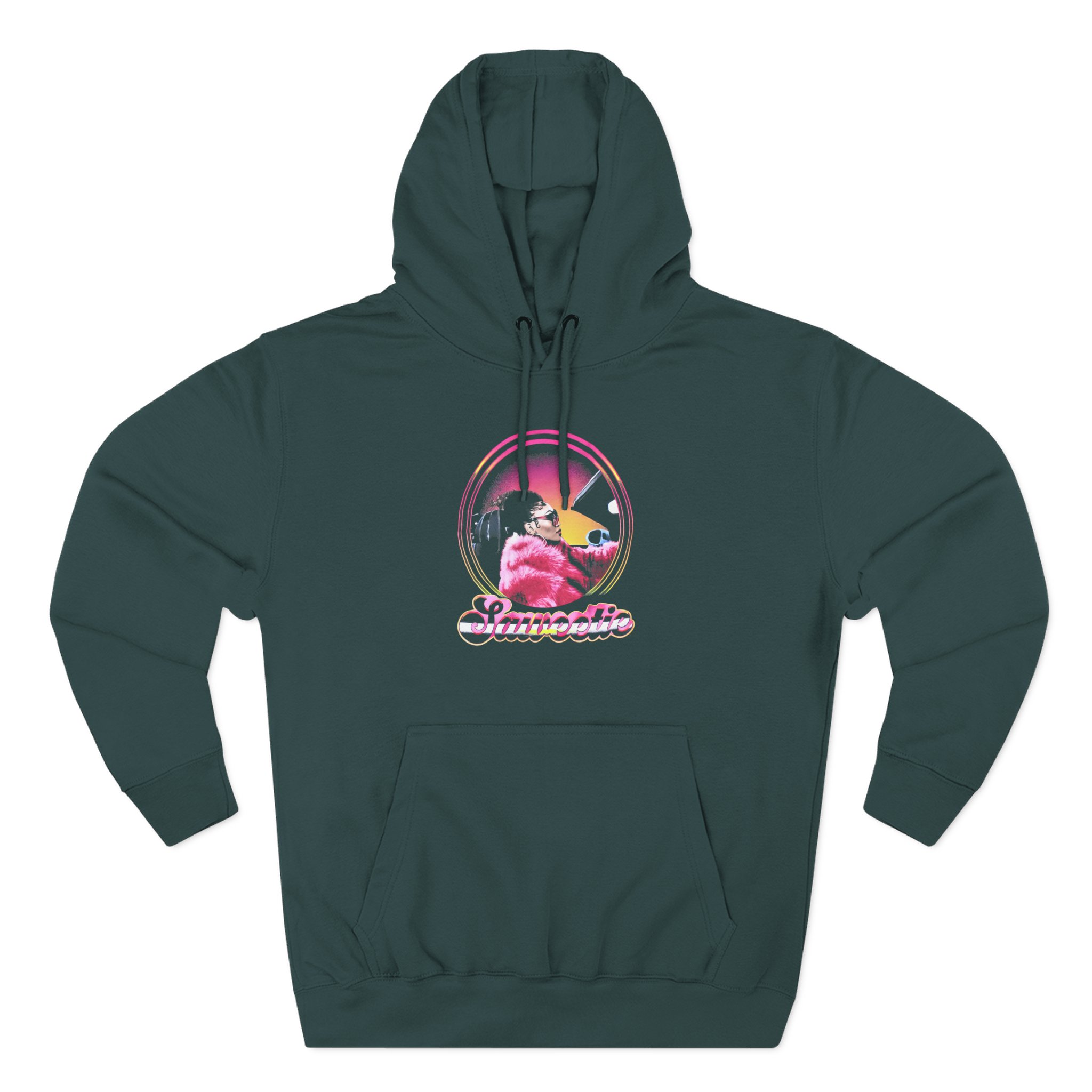 Saweetie Ridin' Around Three-Panel Fleece Hoodie
