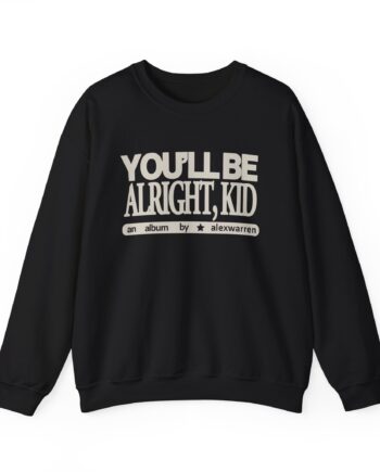 Alex Warren You’ll Be Alright Kid Unisex Heavy Blend™ Crewneck Sweatshirt