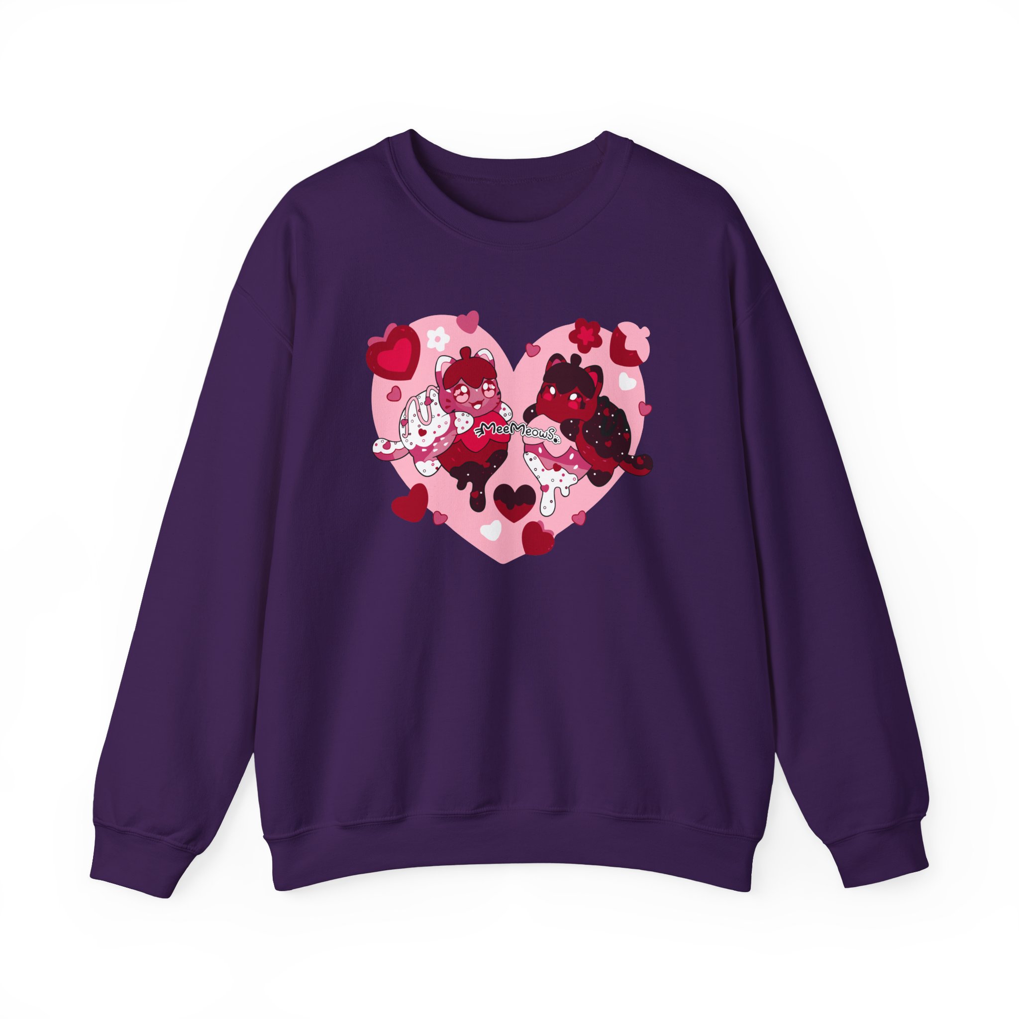 Aphmau Valentine's Day Unisex Heavy Blendâ„¢ Crewneck Sweatshirt