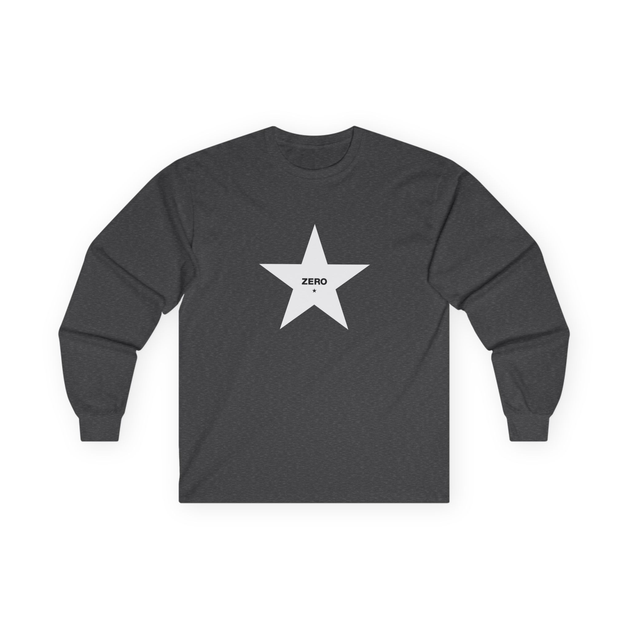 Billy Corgan ZERO STAR Unisex Ultra Cotton Long Sleeve Tee