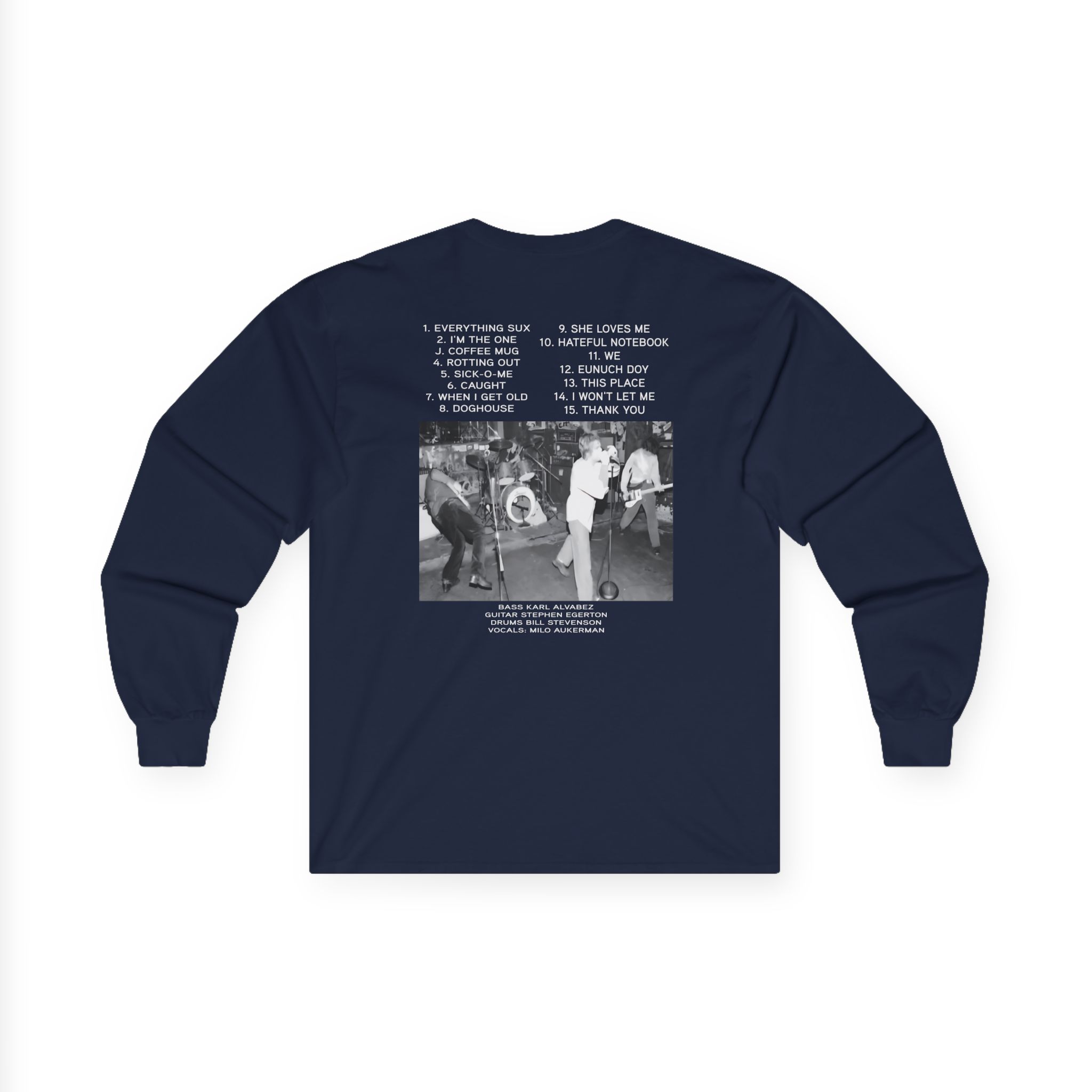 Descendents Everything Sucks 25th Anniversary Unisex Ultra Cotton Long Sleeve Tee