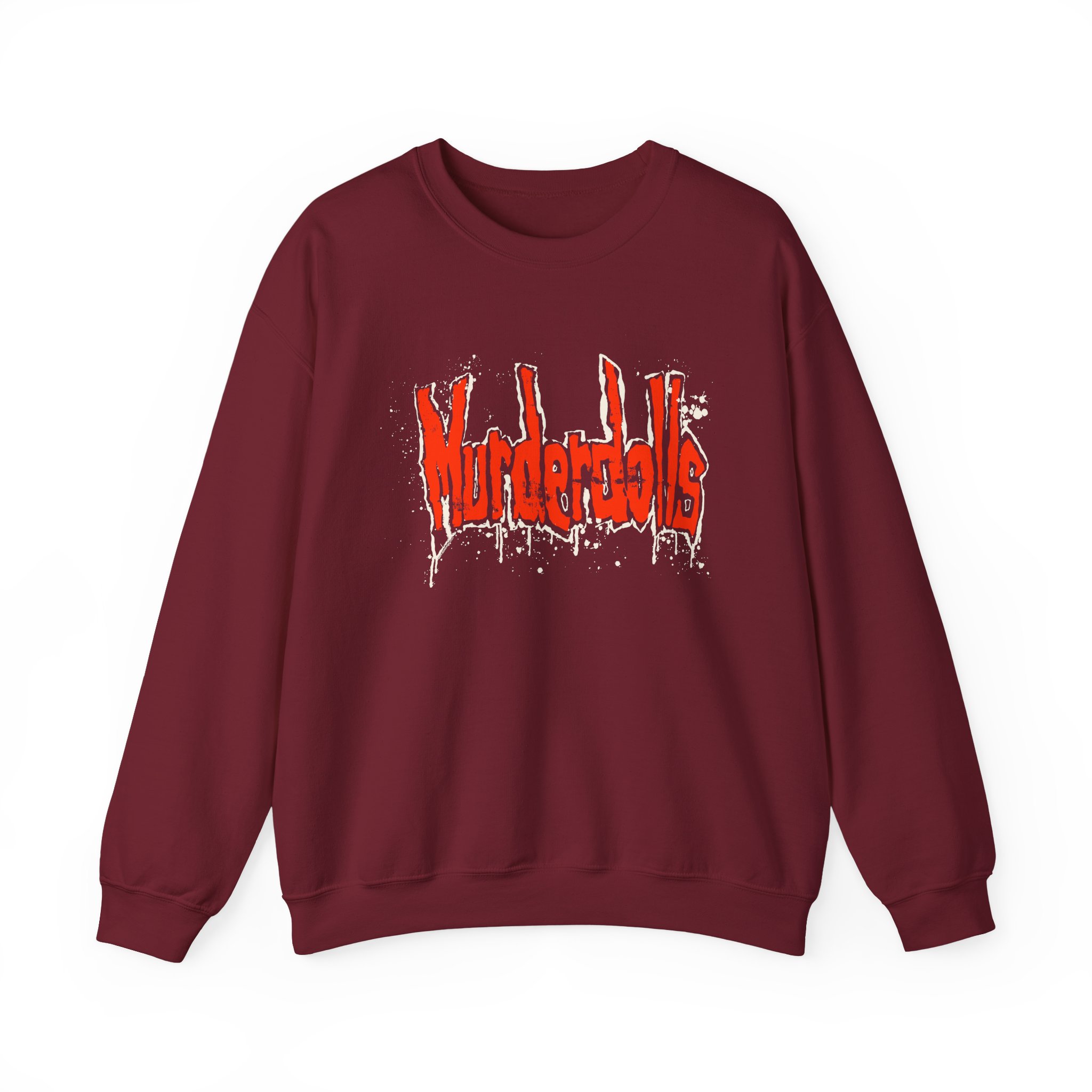 Murderdolls Bow Down and Bleed for Me Unisex Heavy Blendâ„¢ Crewneck Sweatshirt