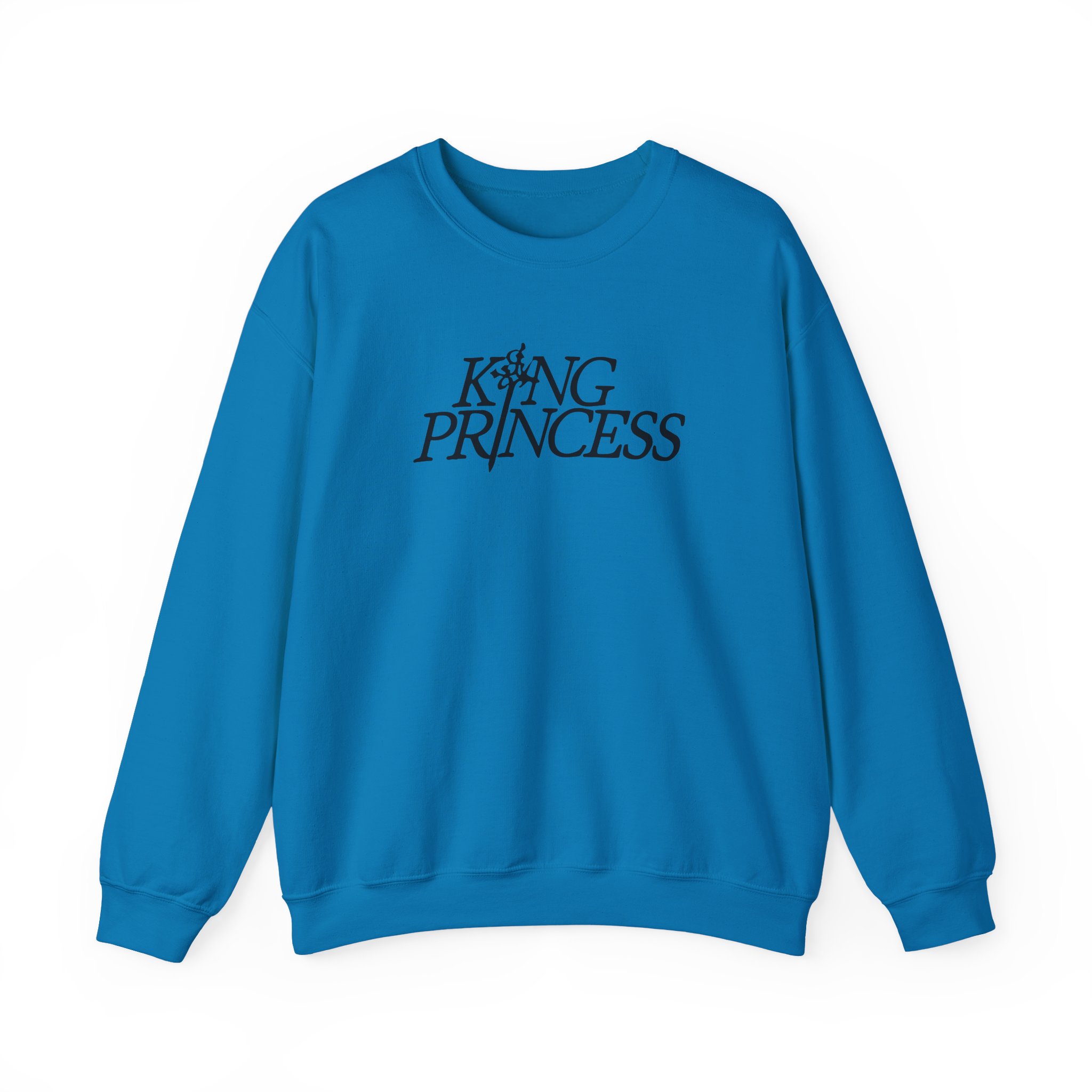 King Princess logo Unisex Heavy Blendâ„¢ Crewneck Sweatshirt