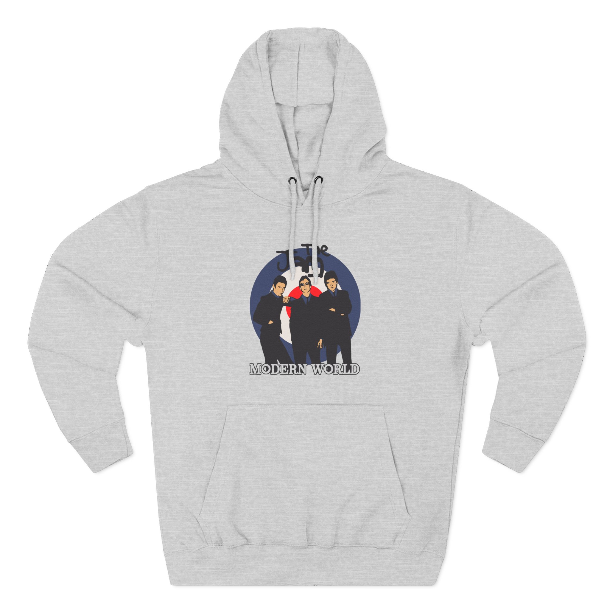 TJ Seditionaries Three-Panel Fleece Hoodie