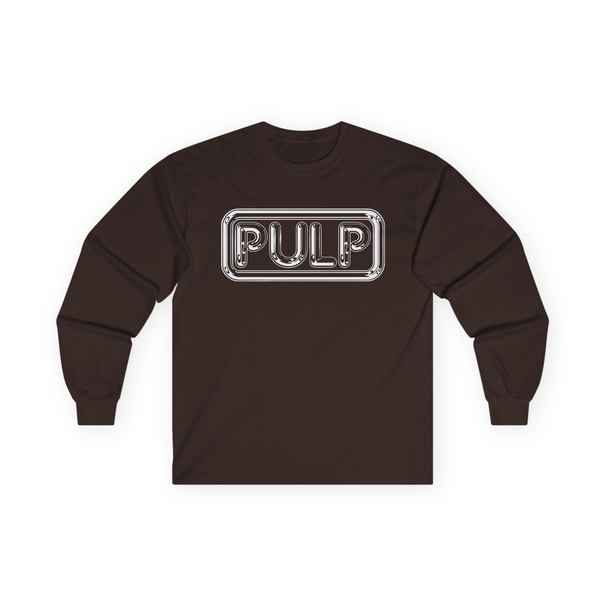 Pulp Logo Unisex Ultra Cotton Long Sleeve Tee