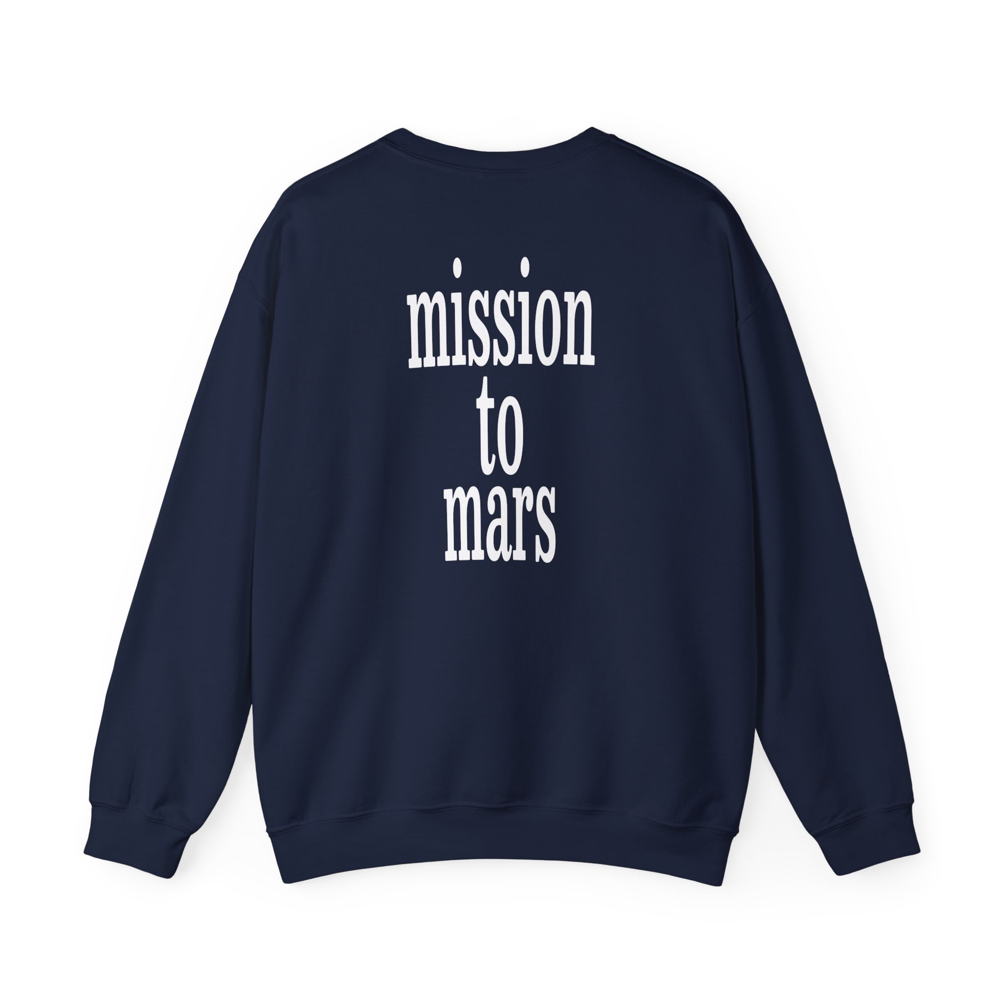 Billy Corgan Mission To Mars Unisex Heavy Blendâ„¢ Crewneck Sweatshirt