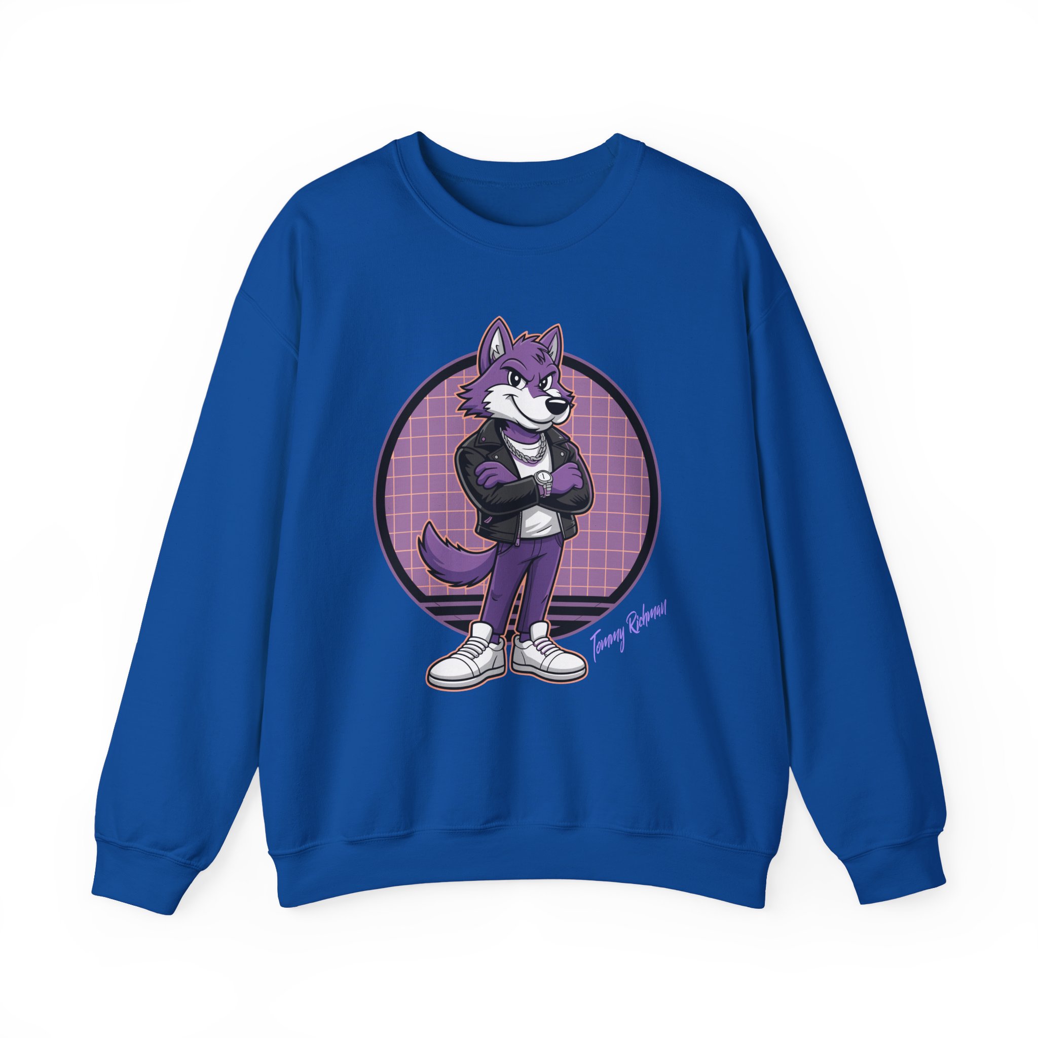 Tommy Richman Coyote Tour Unisex Heavy Blendâ„¢ Crewneck Sweatshirt