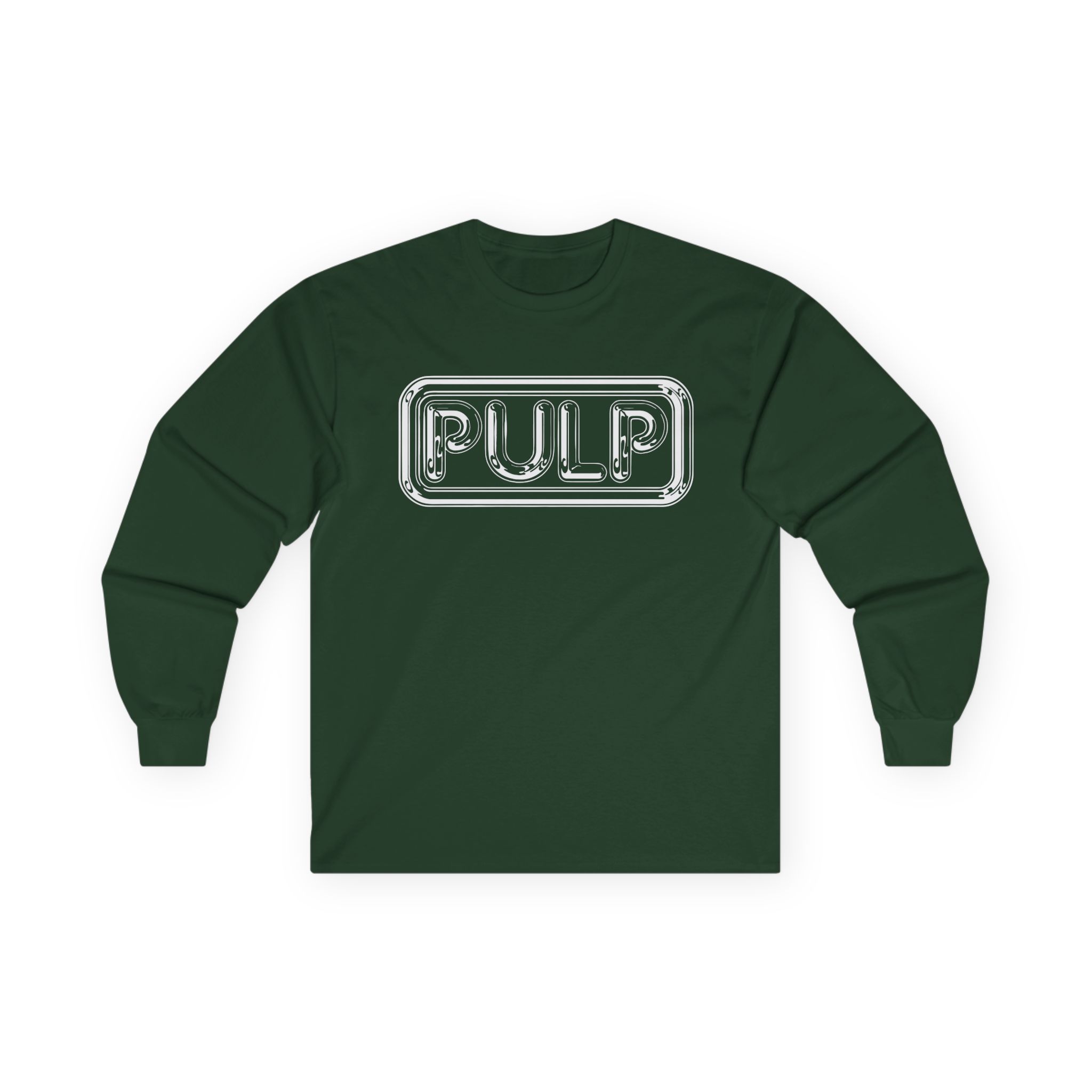 Pulp Logo Unisex Ultra Cotton Long Sleeve Tee