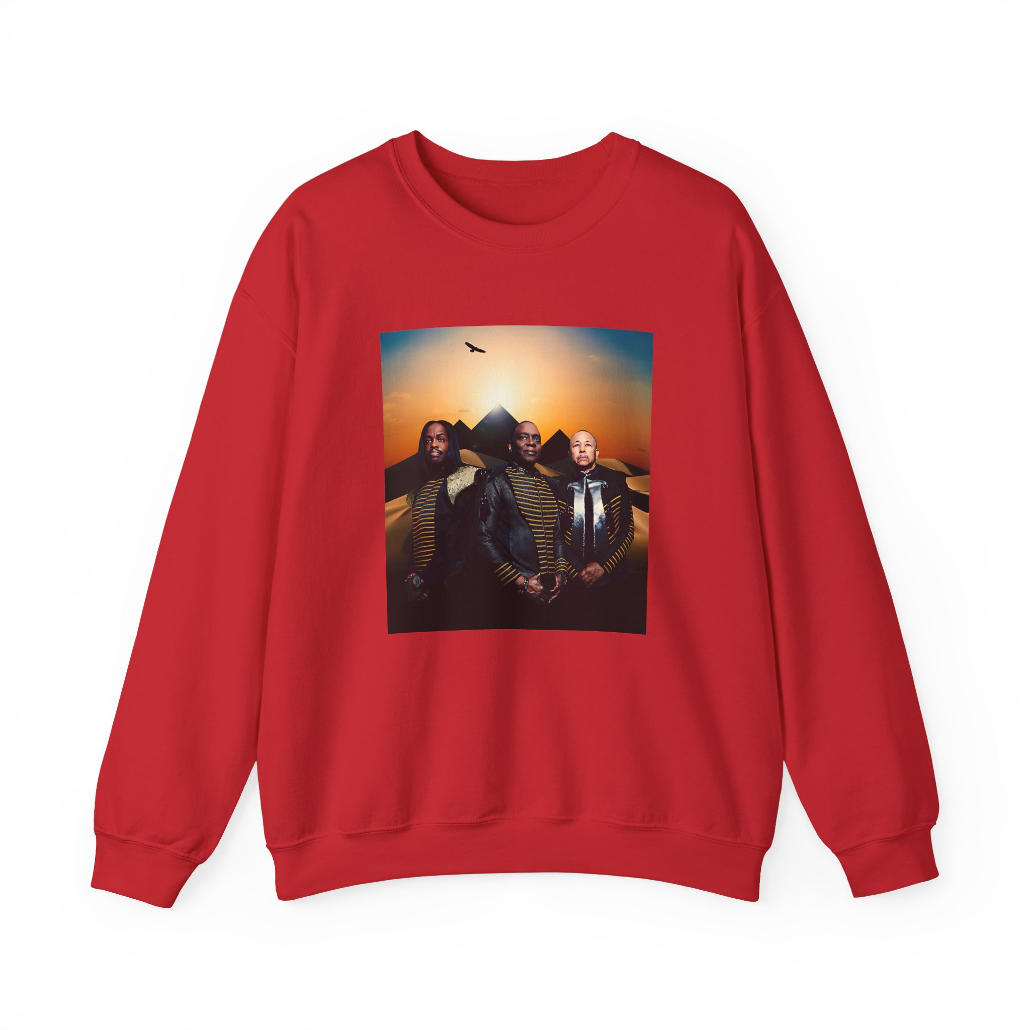 Earth Wind & Fire Photo Unisex Heavy Blendâ„¢ Crewneck Sweatshirt