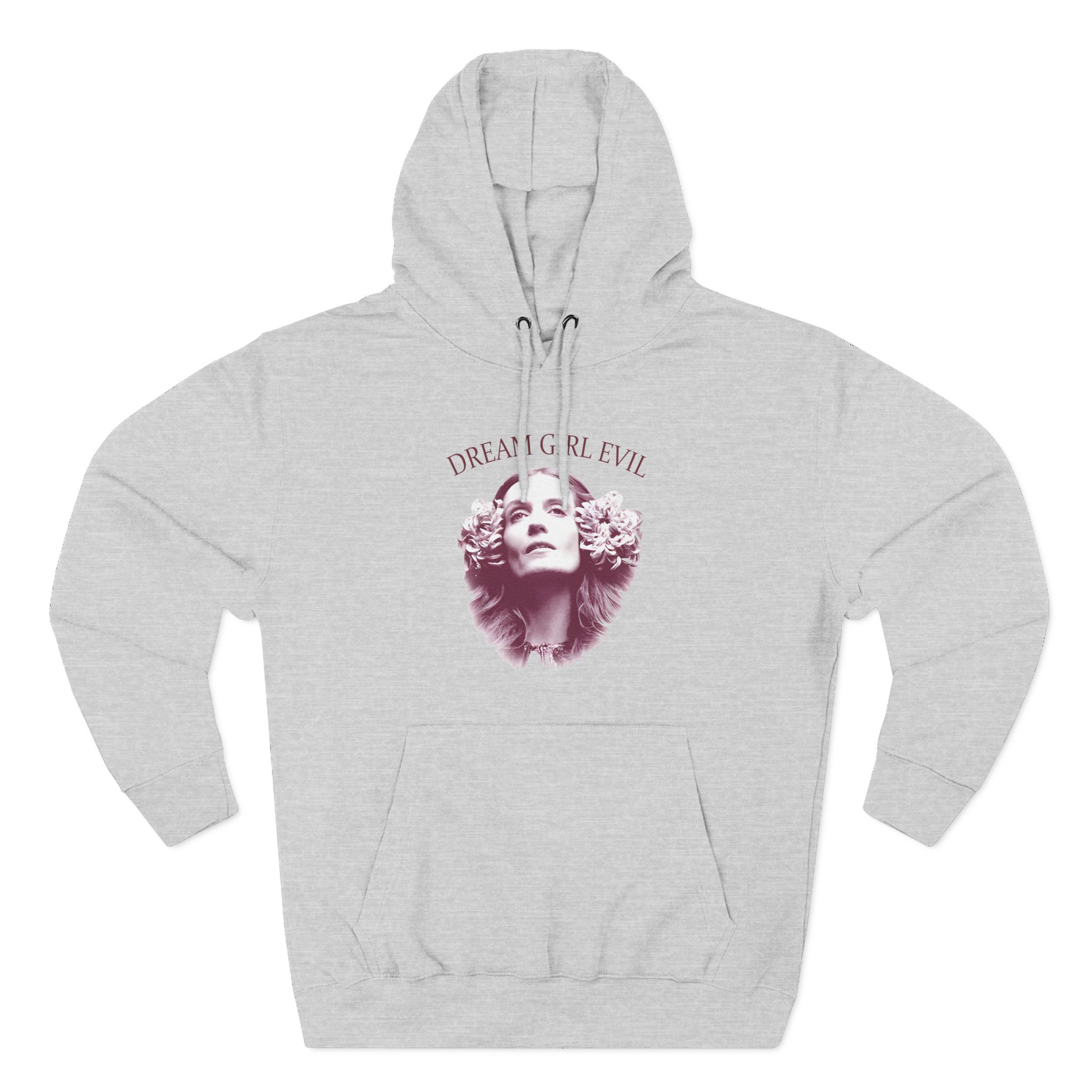 Florence and the Machine Dream Girl Evil Three-Panel Fleece Hoodie