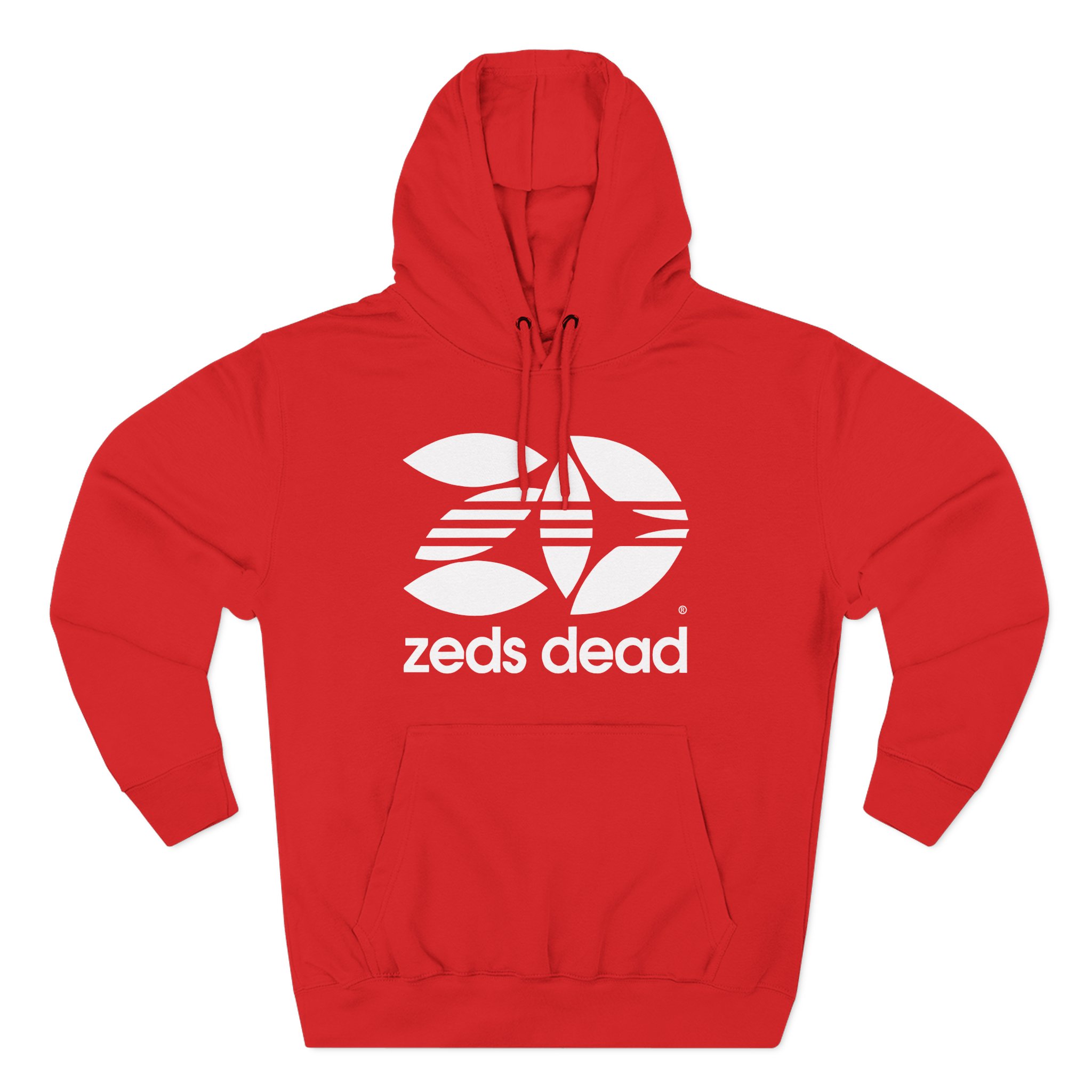 Zeds Dead Three-Panel Fleece Hoodie