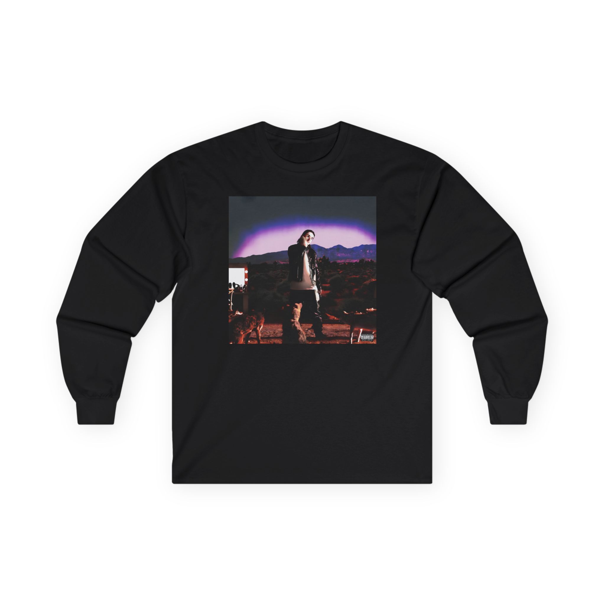 Tommy Richman Debut Album Coyote Unisex Ultra Cotton Long Sleeve Tee
