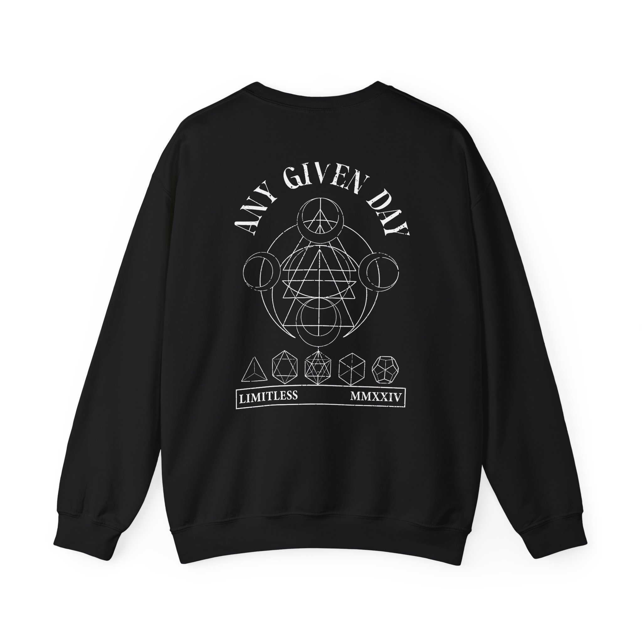 Any Given Day Limitless Unisex Heavy Blendâ„¢ Crewneck Sweatshirt