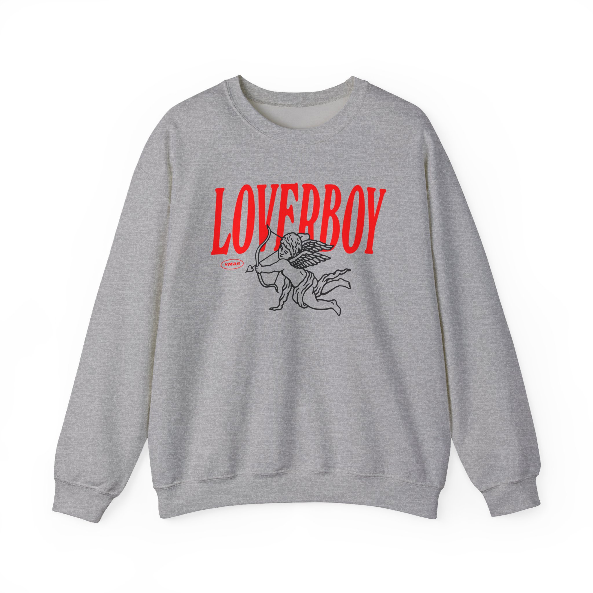 You Me at Six Loverboy Unisex Heavy Blendâ„¢ Crewneck Sweatshirt
