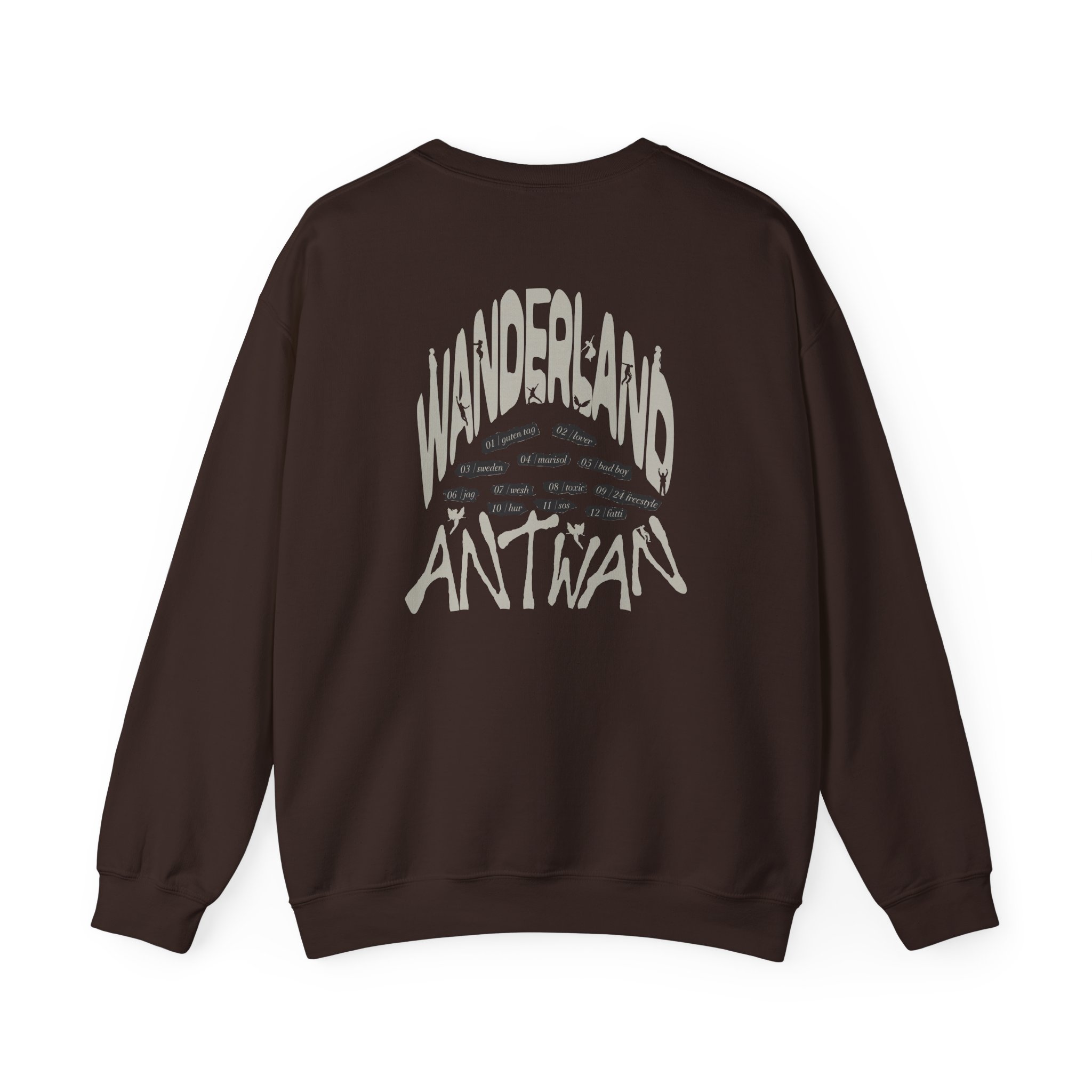 Antwan Wanderland Unisex Heavy Blendâ„¢ Crewneck Sweatshirt