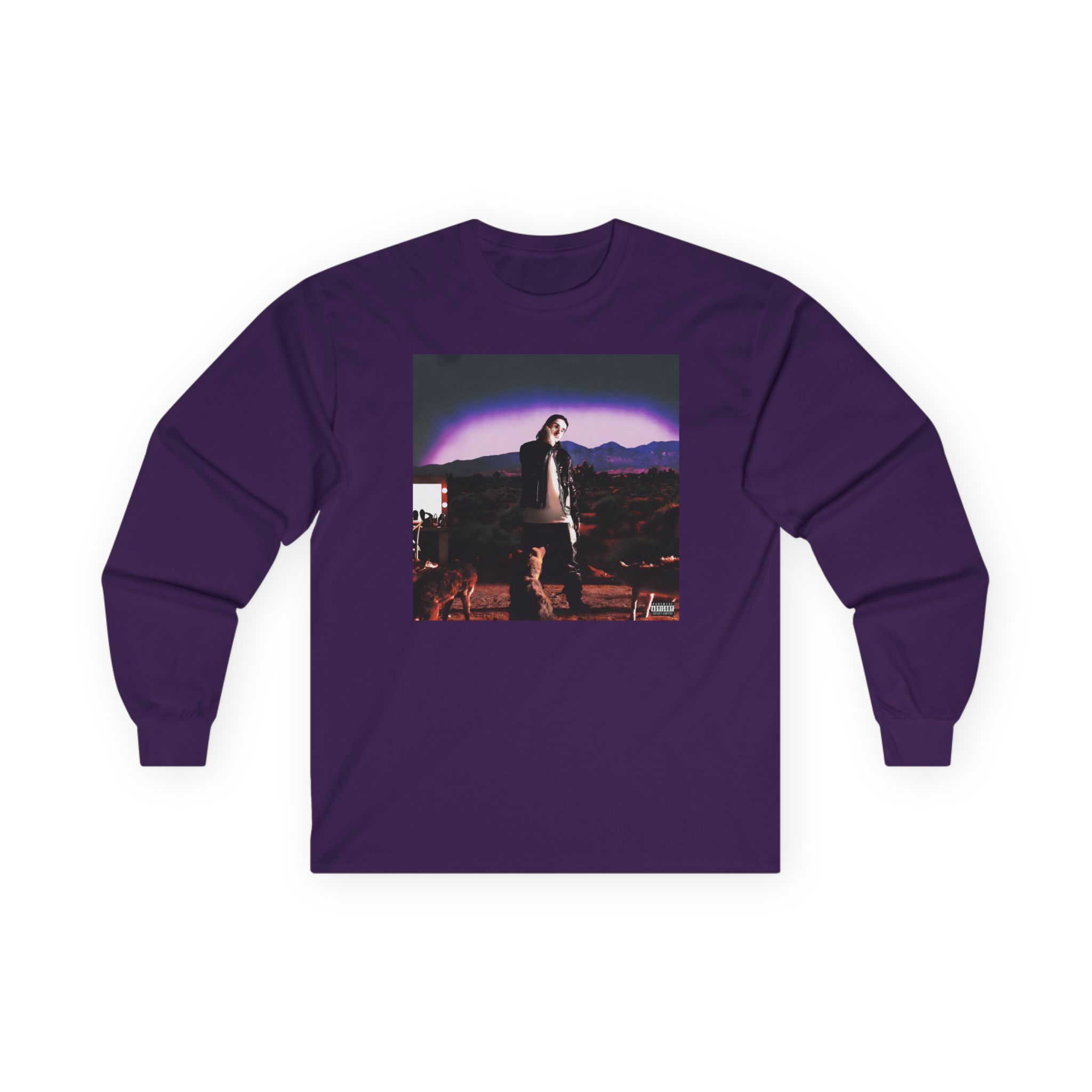Tommy Richman Debut Album Coyote Unisex Ultra Cotton Long Sleeve Tee