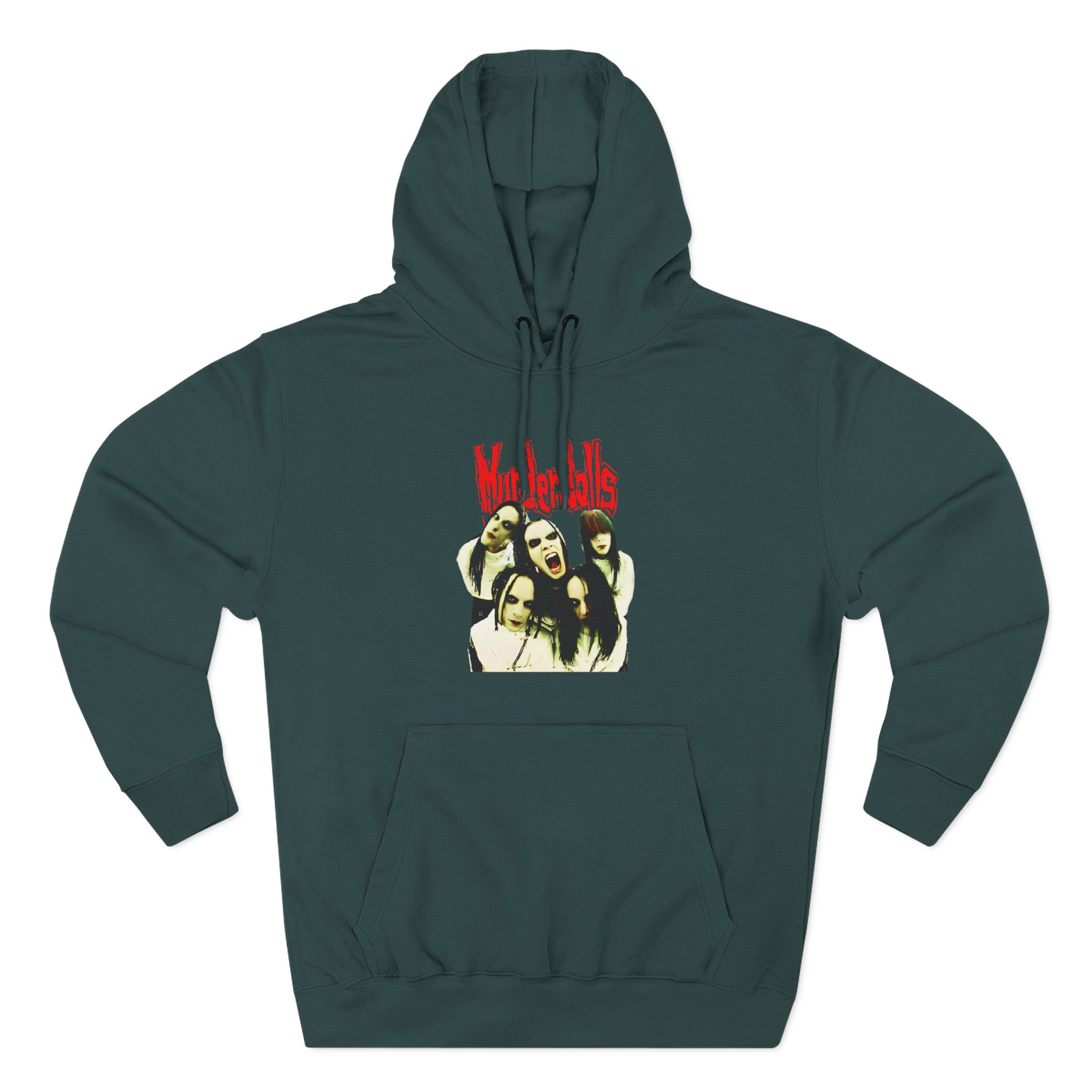 Murderdolls Band Member Three-Panel Fleece Hoodie