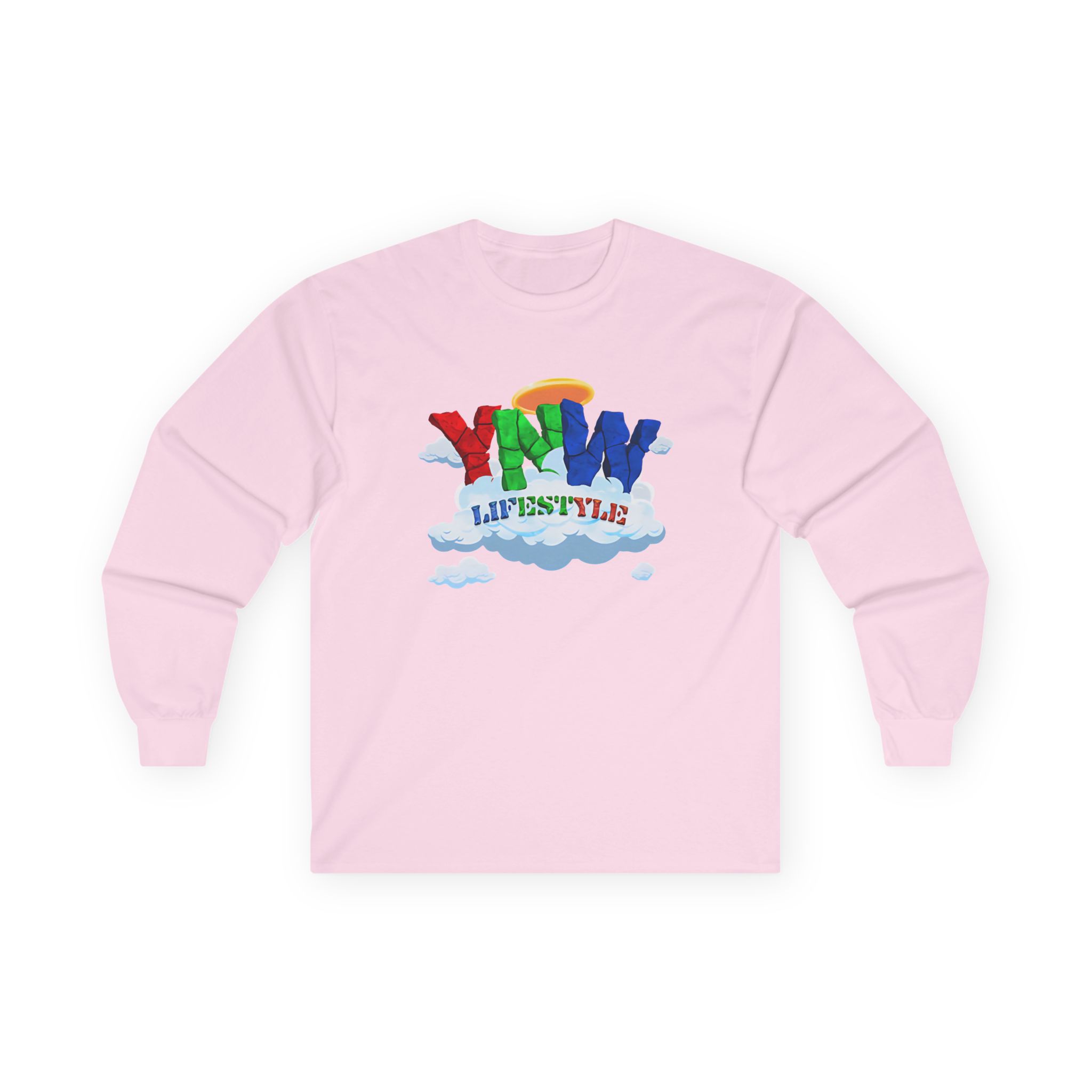 YNW Melly Lifestyle Unisex Ultra Cotton Long Sleeve Tee