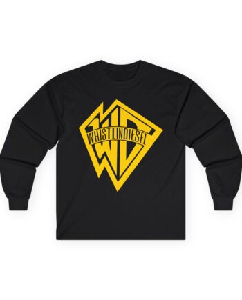 Whistlindiesel Gold Logo Unisex Ultra Cotton Long Sleeve Tee