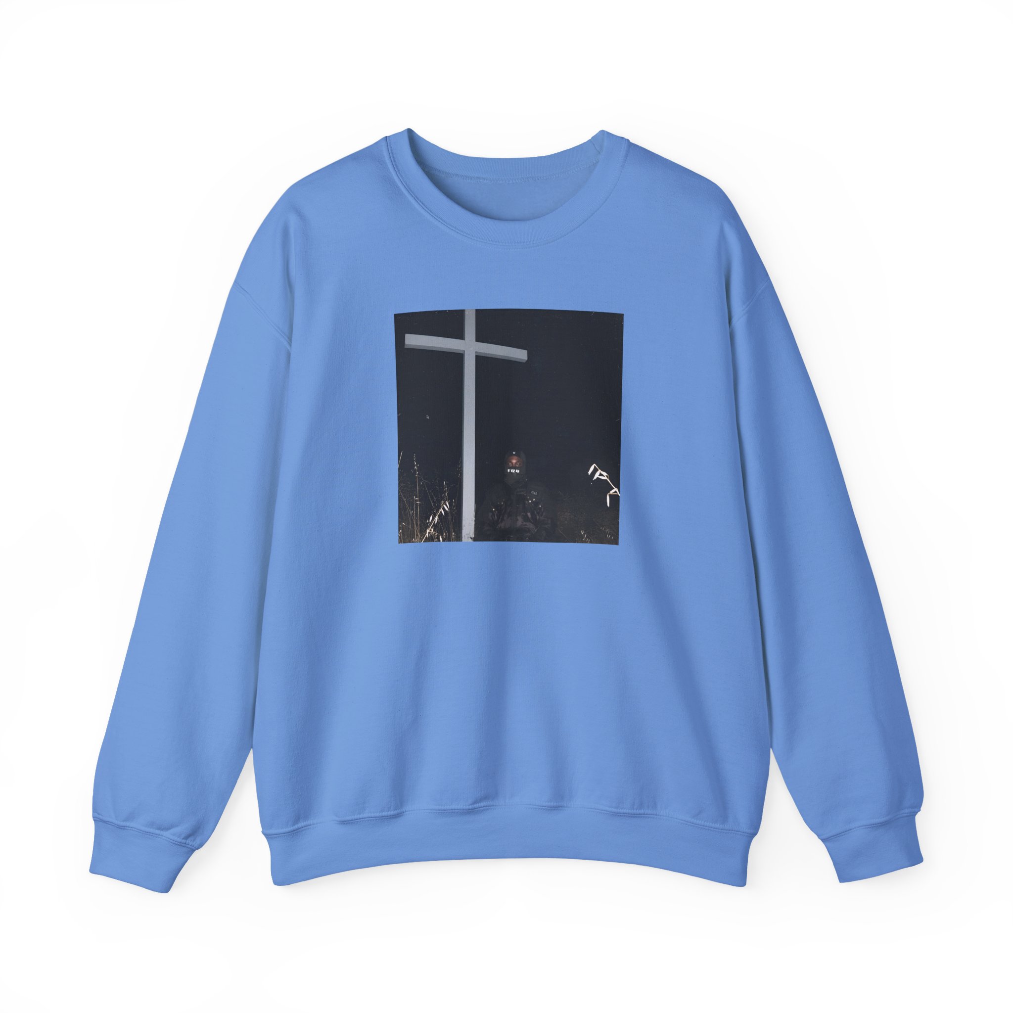 Jpegmafia I Lay Down My Life for You Art Unisex Heavy Blendâ„¢ Crewneck Sweatshirt