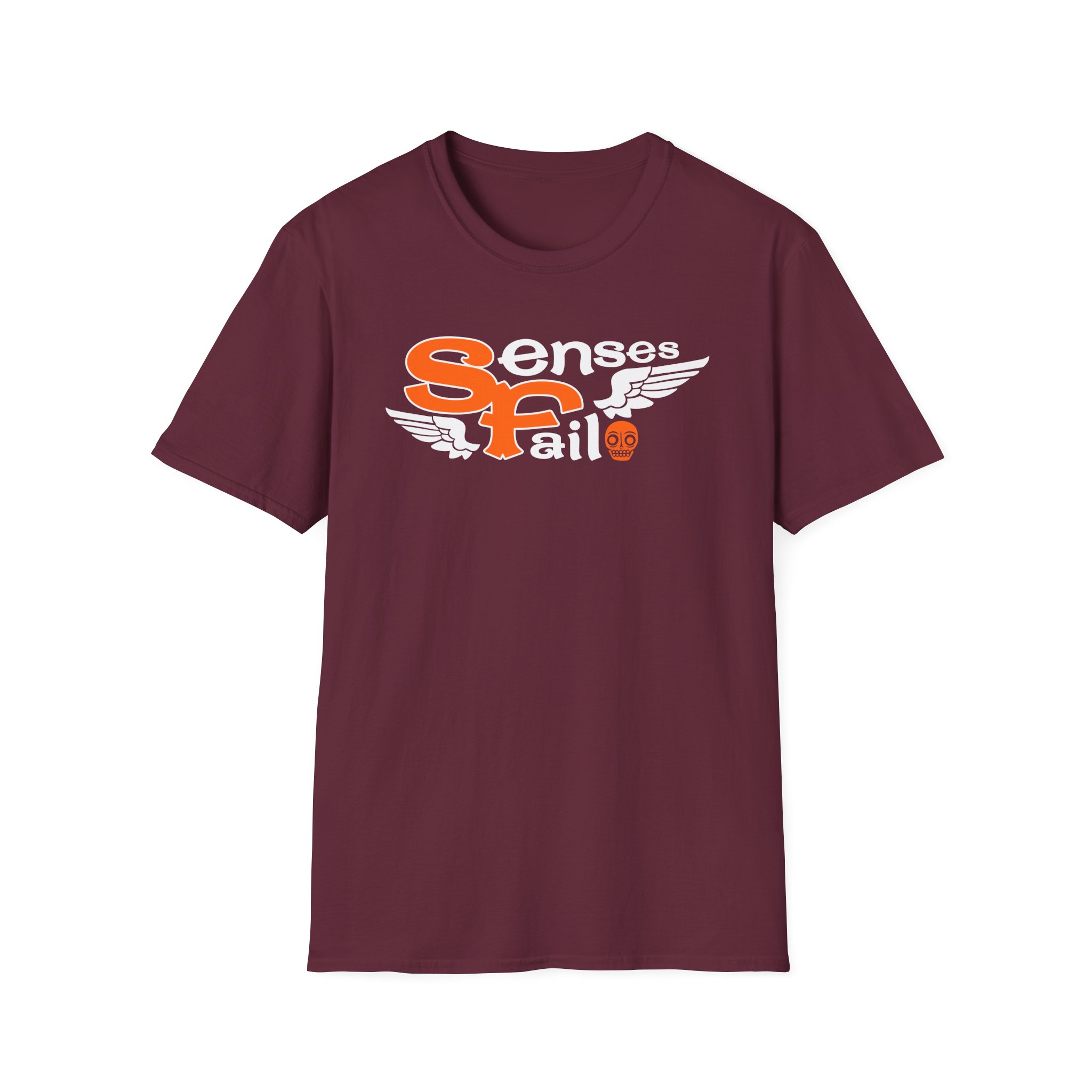 Senses Fail Wings Unisex Softstyle T-Shirt