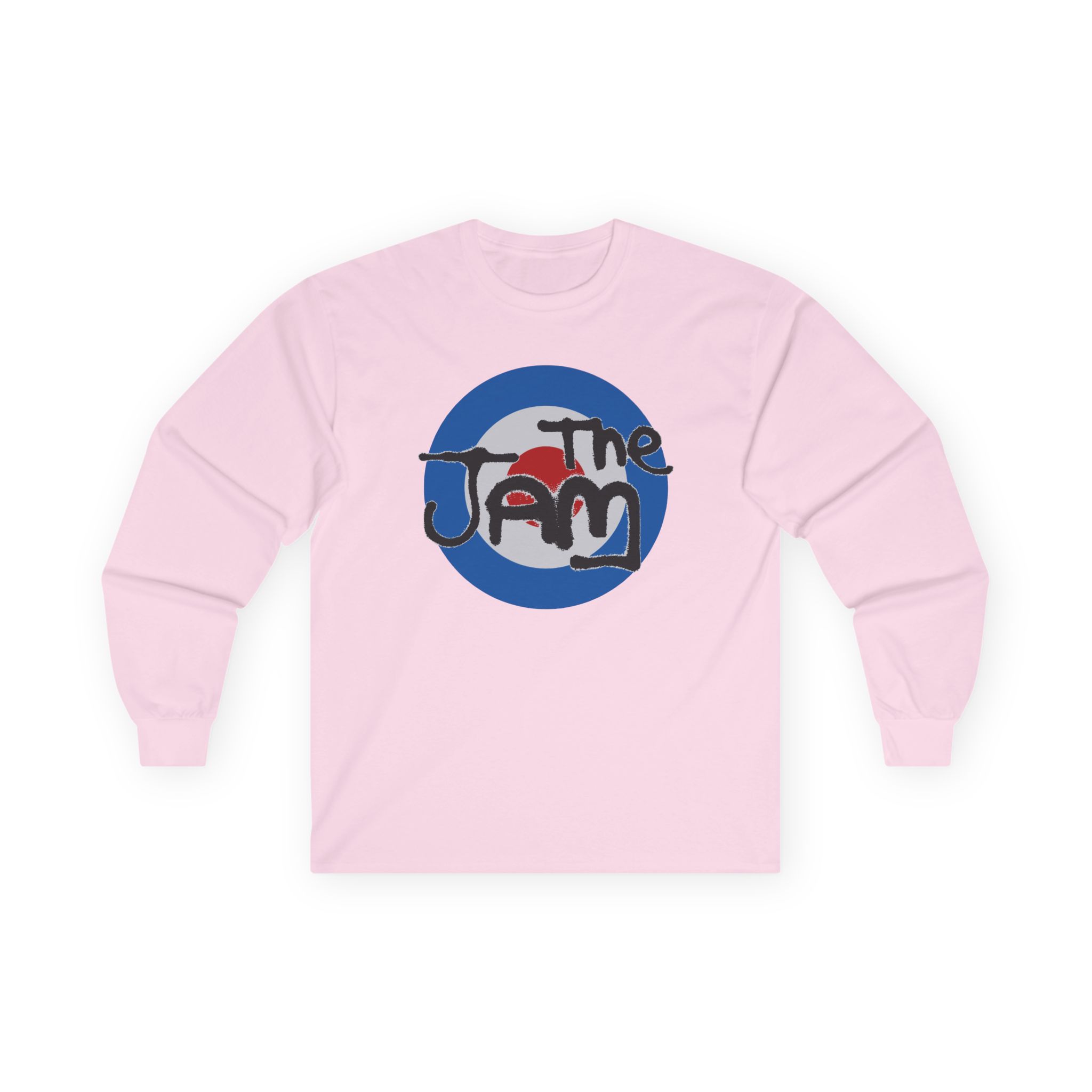 TJ Spray Target Logo Unisex Ultra Cotton Long Sleeve Tee