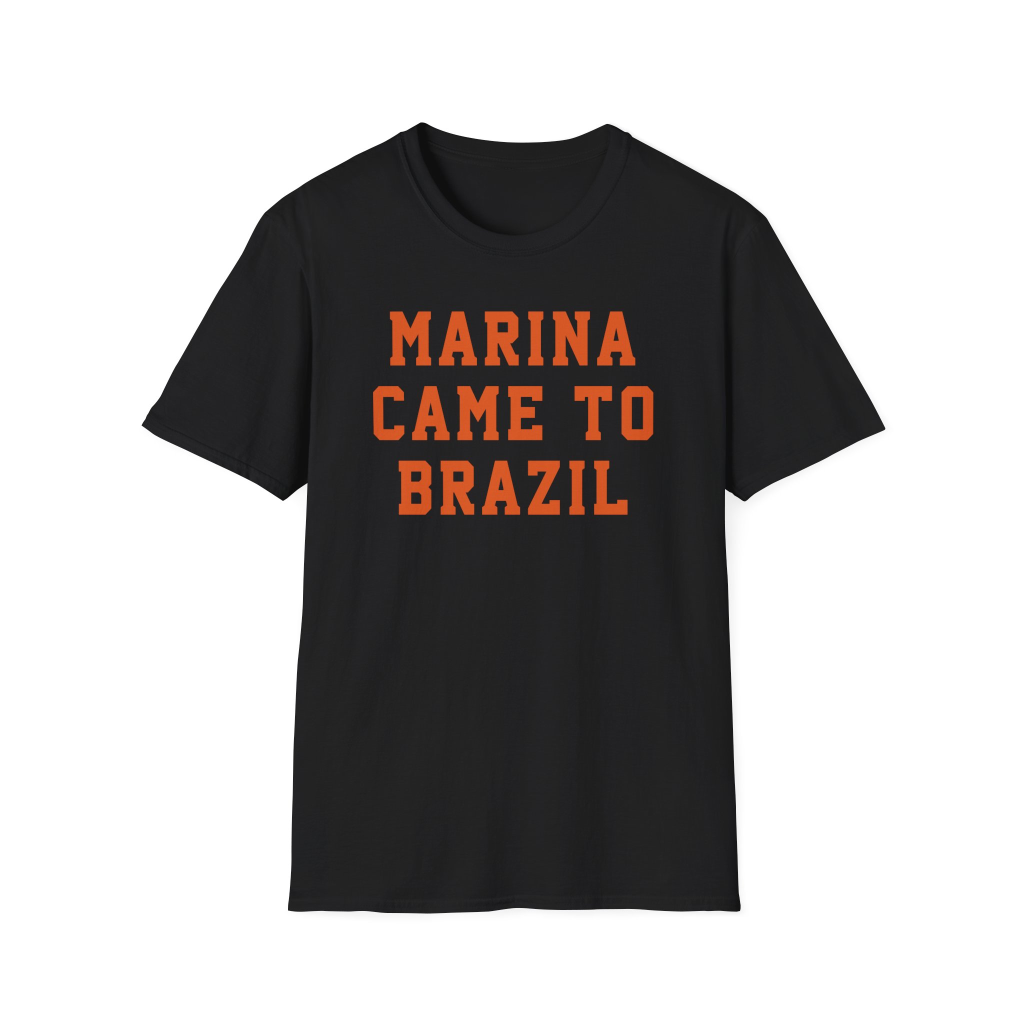 Marina Came to Brazil Unisex Softstyle T-Shirt