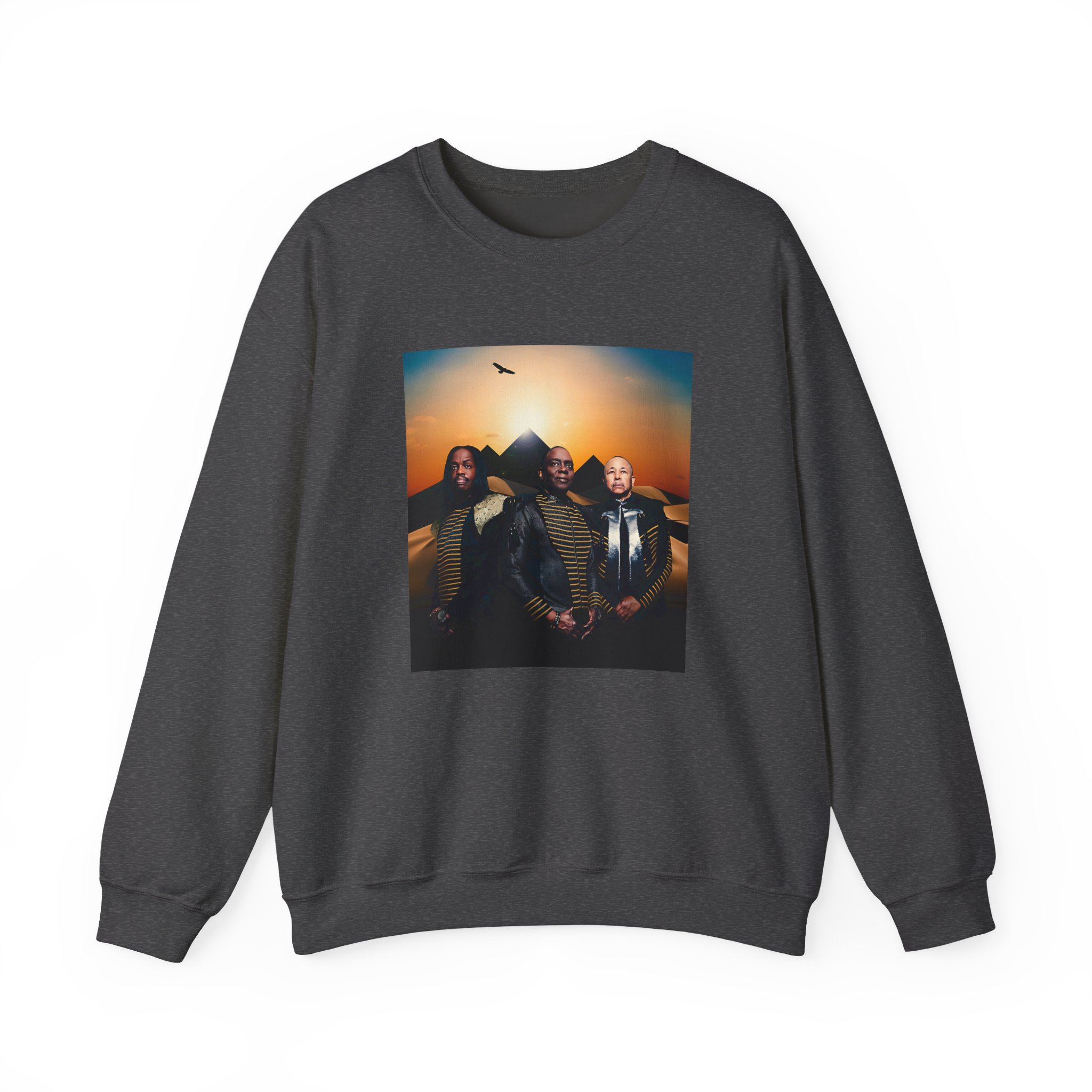 Earth Wind & Fire Photo Unisex Heavy Blendâ„¢ Crewneck Sweatshirt