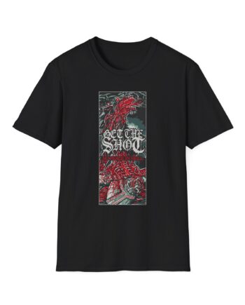 Get the Shot No Peace in Hell Unisex Softstyle T-Shirt