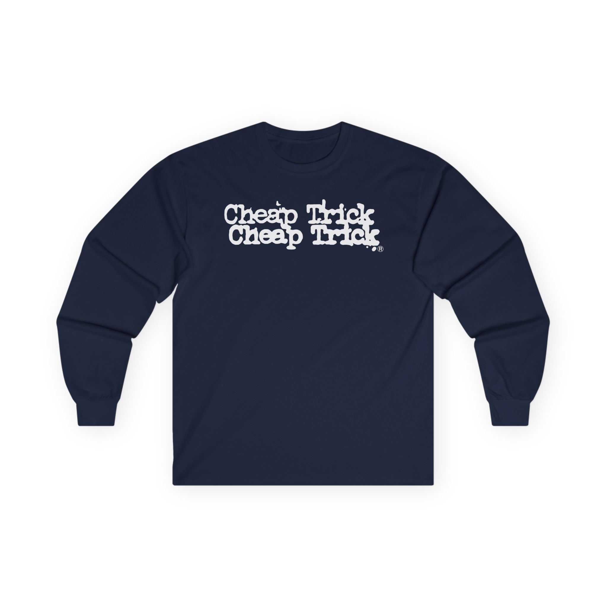 Cheap Trick Logo Unisex Ultra Cotton Long Sleeve Tee