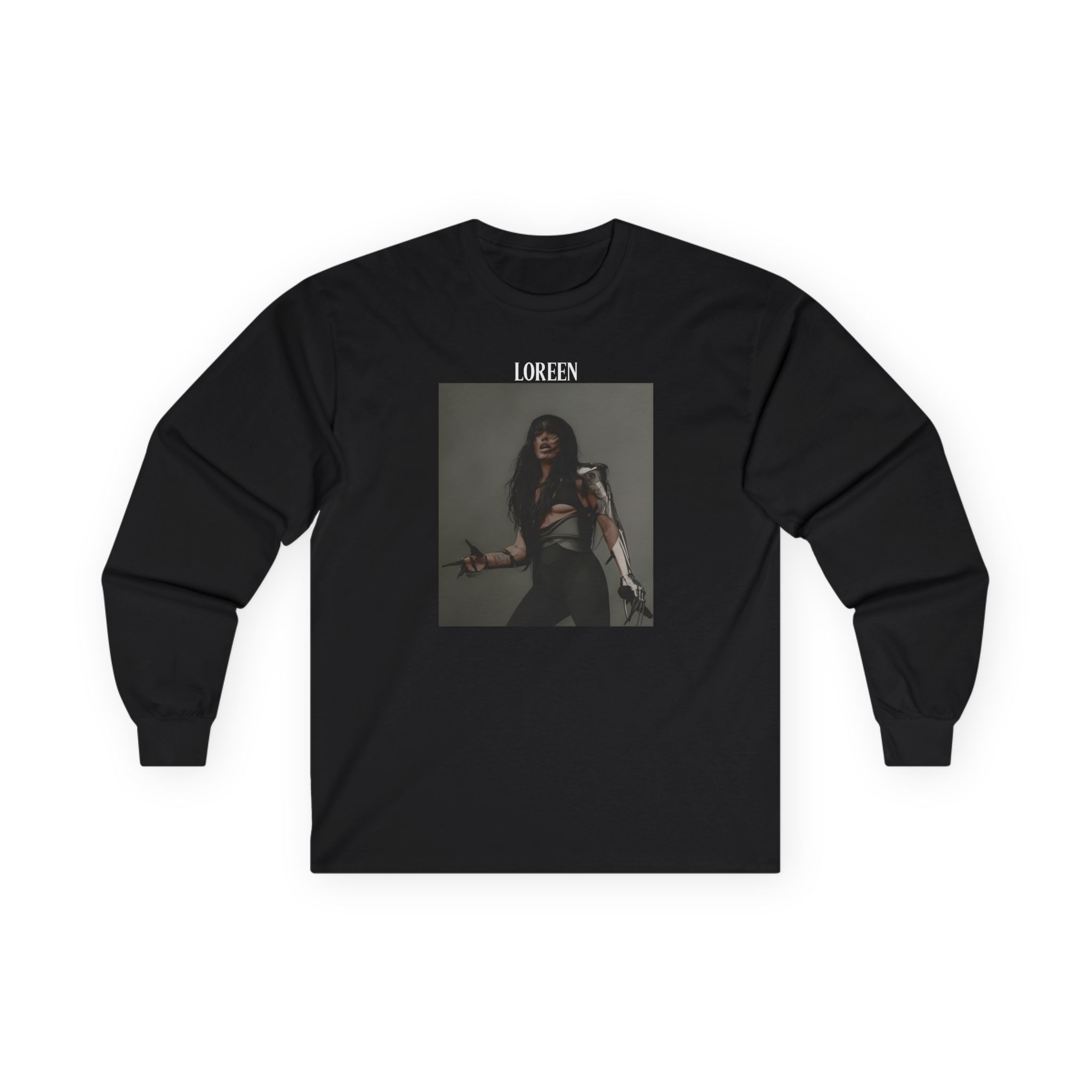 Loreen Photo Unisex Ultra Cotton Long Sleeve Tee