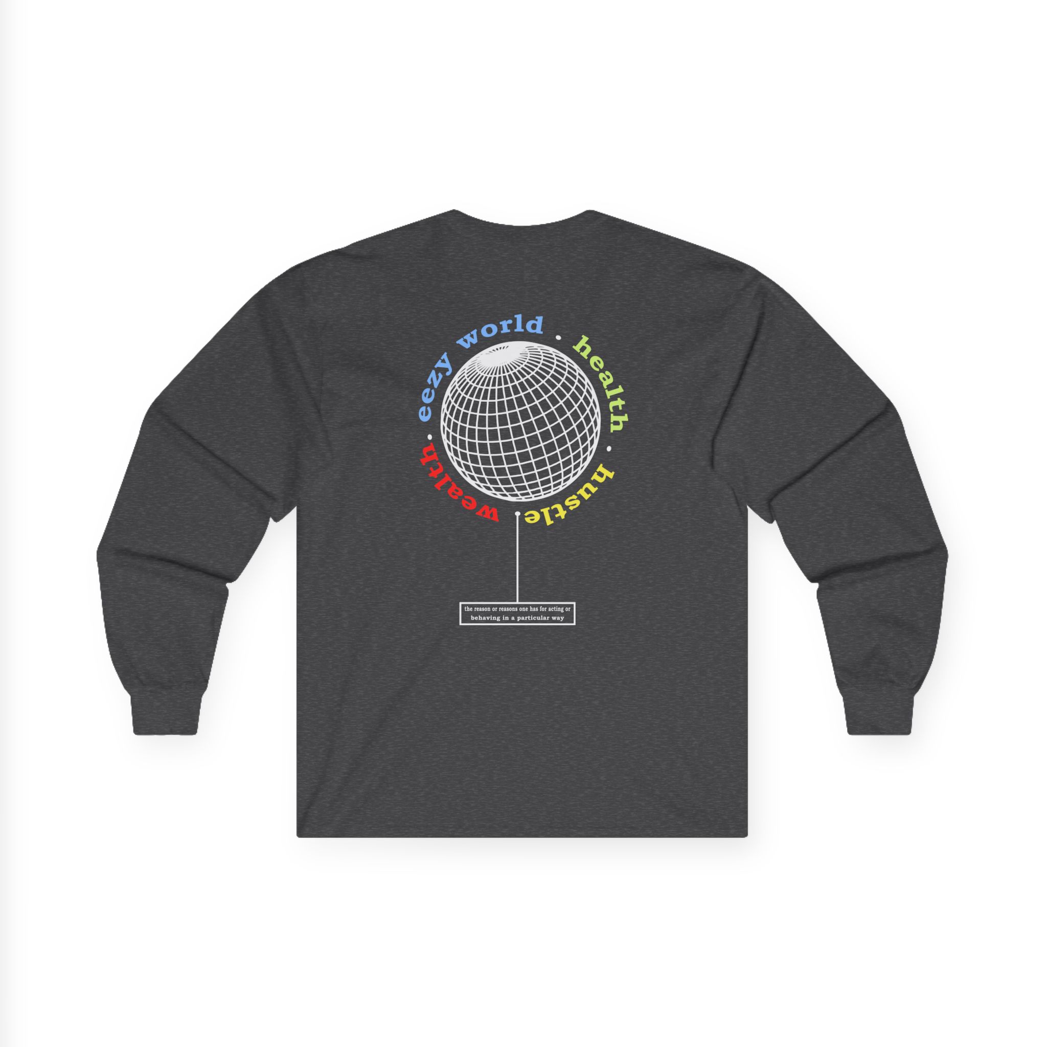 Berleezy Unisex Ultra Cotton Long Sleeve Tee