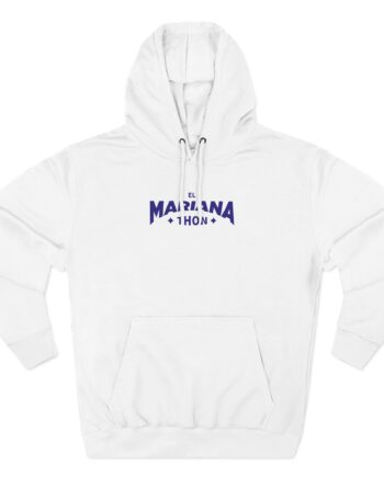 Elmarianathon Three-Panel Fleece Hoodie